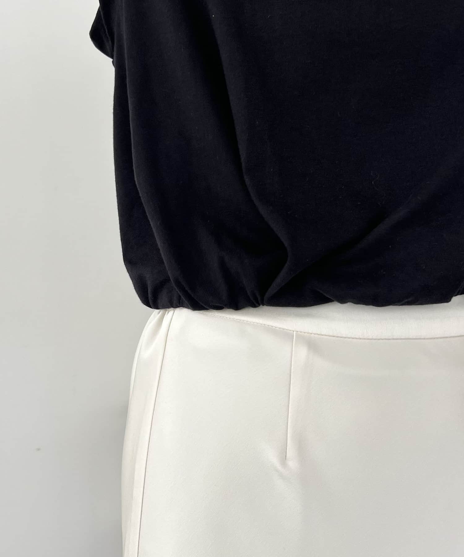 CAPRICIEUX LE'MAGE(カプリシュレマージュ) 〈VERSEAU/ヴェルソー〉ツイストスリーブTシャツ