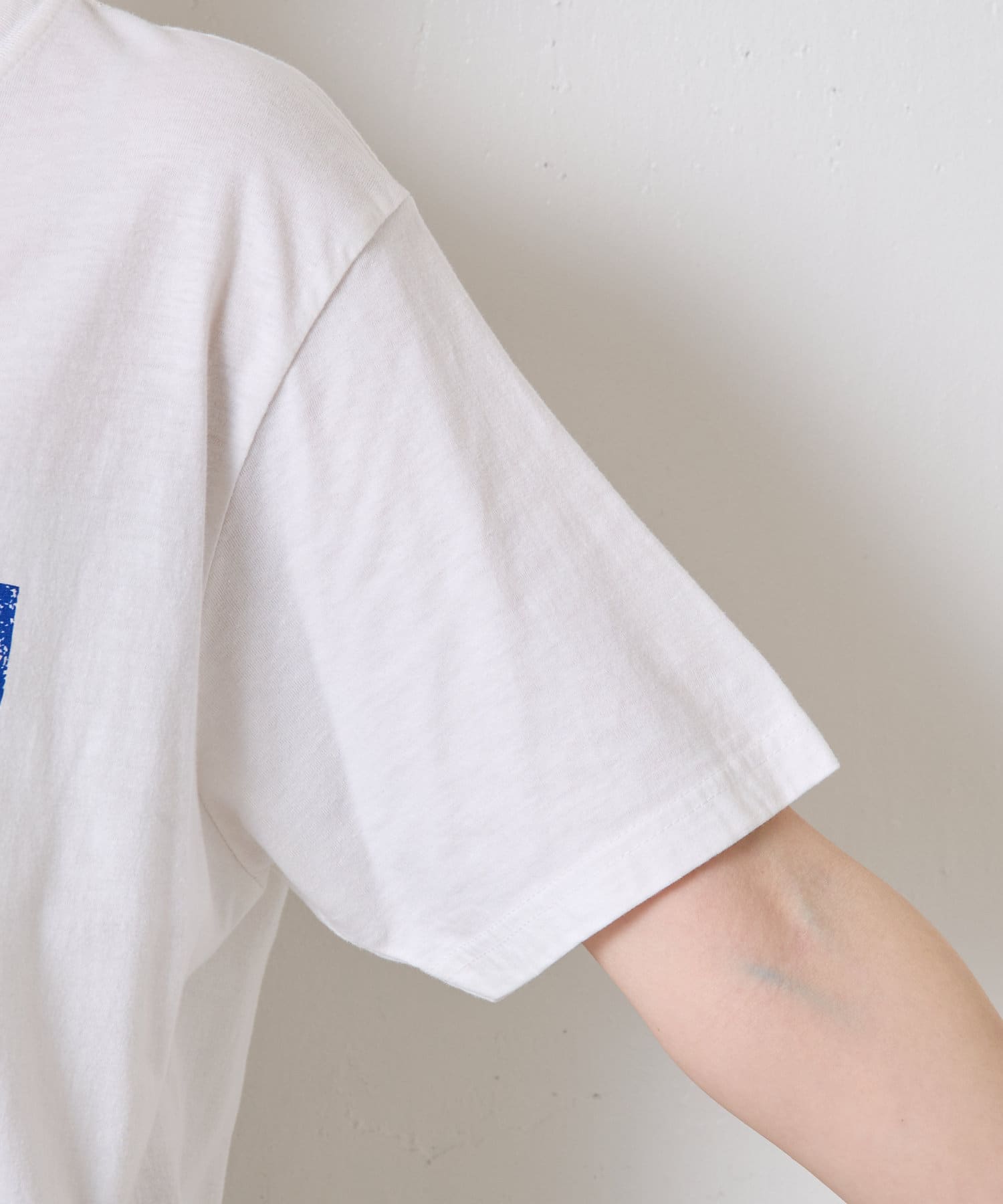 COLLAGE GALLARDAGALANTE(コラージュ ガリャルダガランテ) 【大人のロゴT】ウォッシュロゴＴシャツ