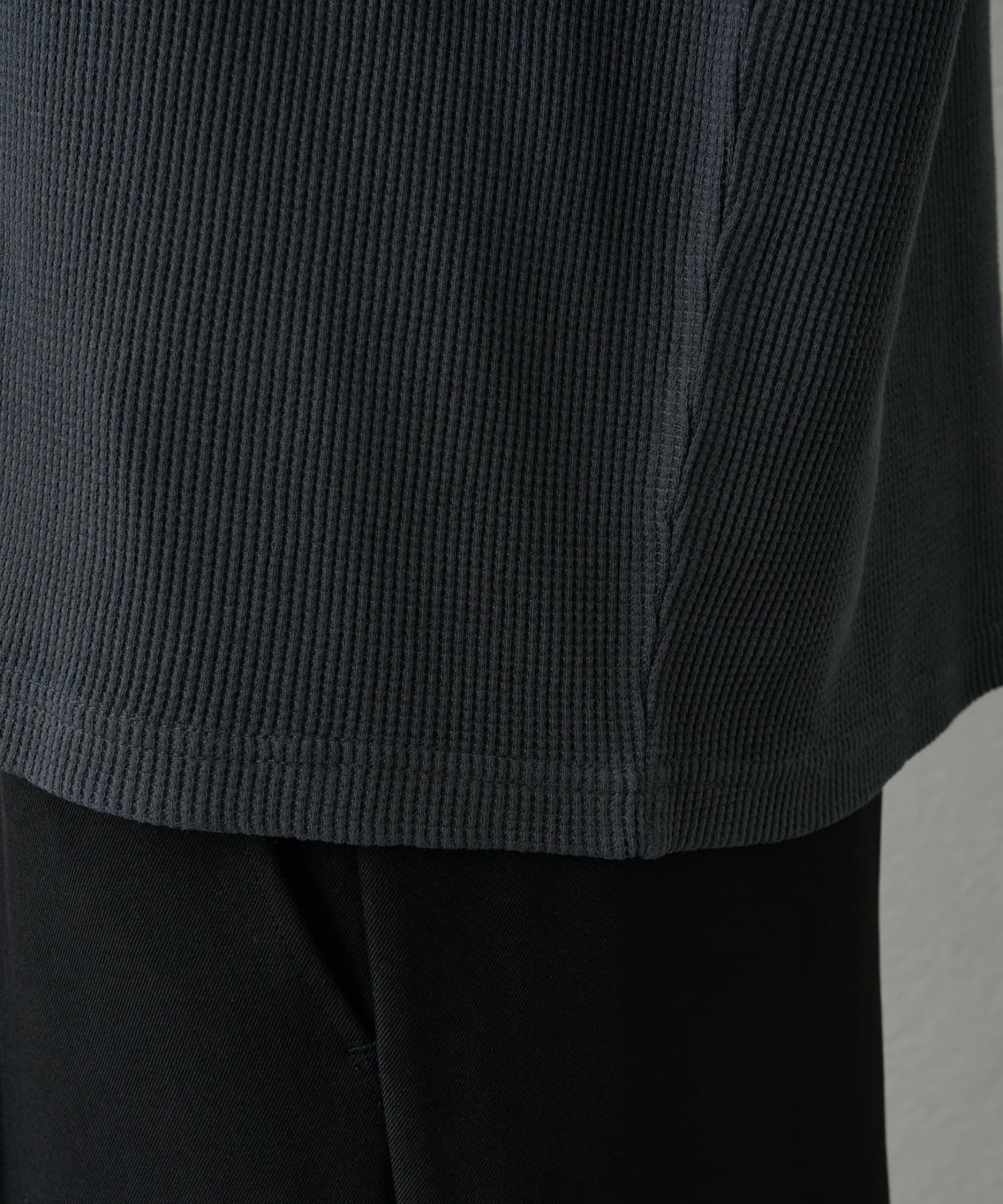 COLONY 2139(コロニー トゥーワンスリーナイン) 【paradigm】ガス焼きワッフルヘンリーネックT