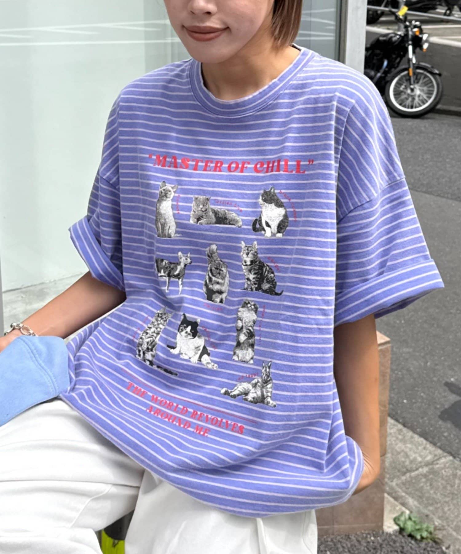 モノトーンのワンちゃんたちが可愛い！主役TEE☆■デザイン"NAUGHTY GUYS"いたずらっ子たち！リアルな表情が可愛いワンちゃんのコラージュTシャツ！秋冬好評いただいたスウェ