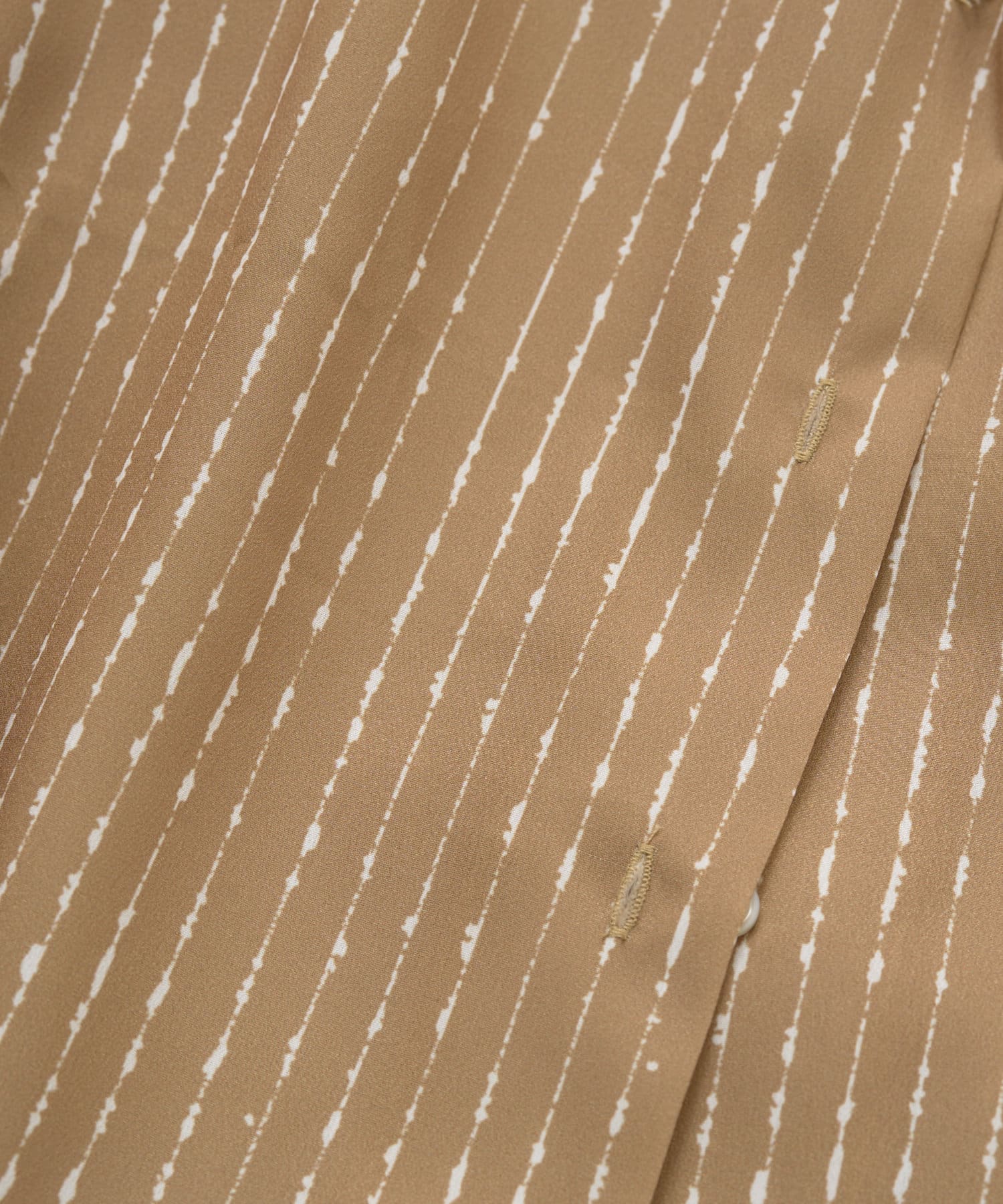 OUTLET(アウトレット) 【Omekashi】ドットストライプキャミワンピース