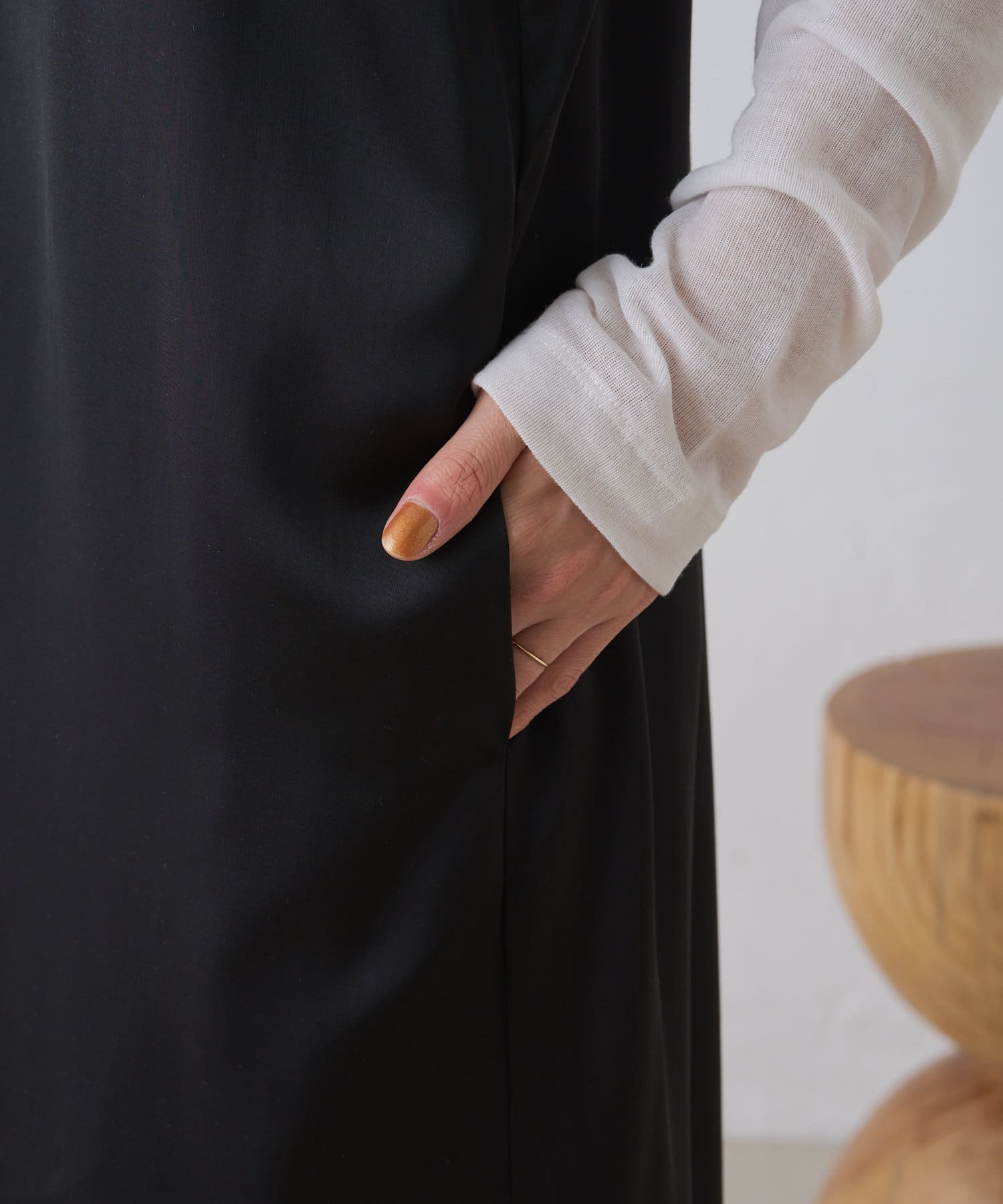 OUTLET(アウトレット) 【Omekashi】レースキャミワンピース