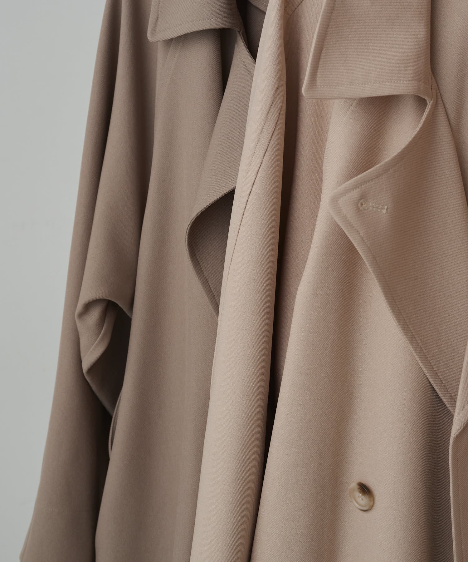 OUTLET(アウトレット) 【Omekashi】オーバーロングトレンチコート