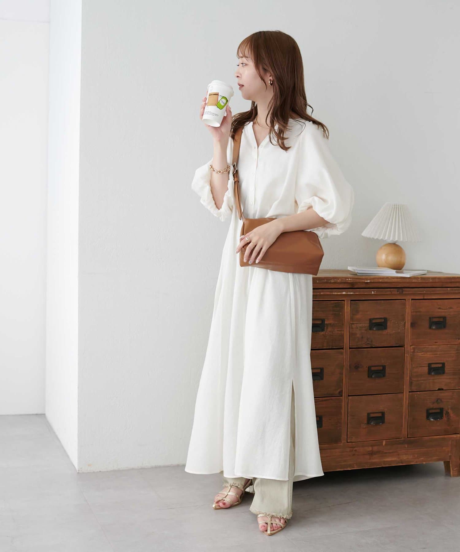 OUTLET(アウトレット) 【Discoat】USコットンデニムフレアパンツ《低身長～高身長サイズ》