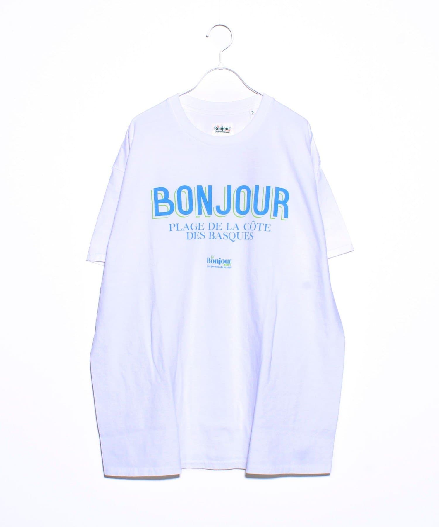 日本とフランスで展開する注目のフレンチサーフブランド「Le Bonjour Surf ルボンジュールサーフ」。フランス人アーチストが活動するバスク地域の文化がデザインやカラーに表現されているのが特徴。