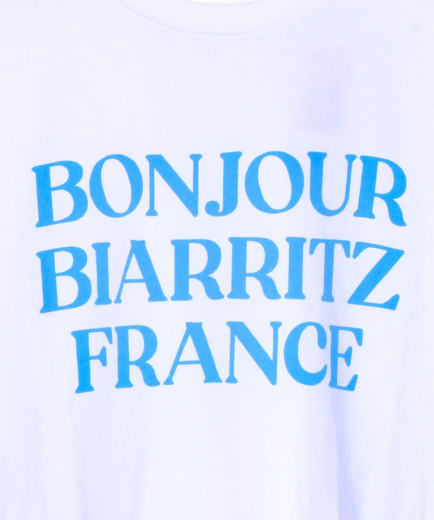 Le Bonjour surf／ルボンジュールサーフ】ロゴプリントTシャツ