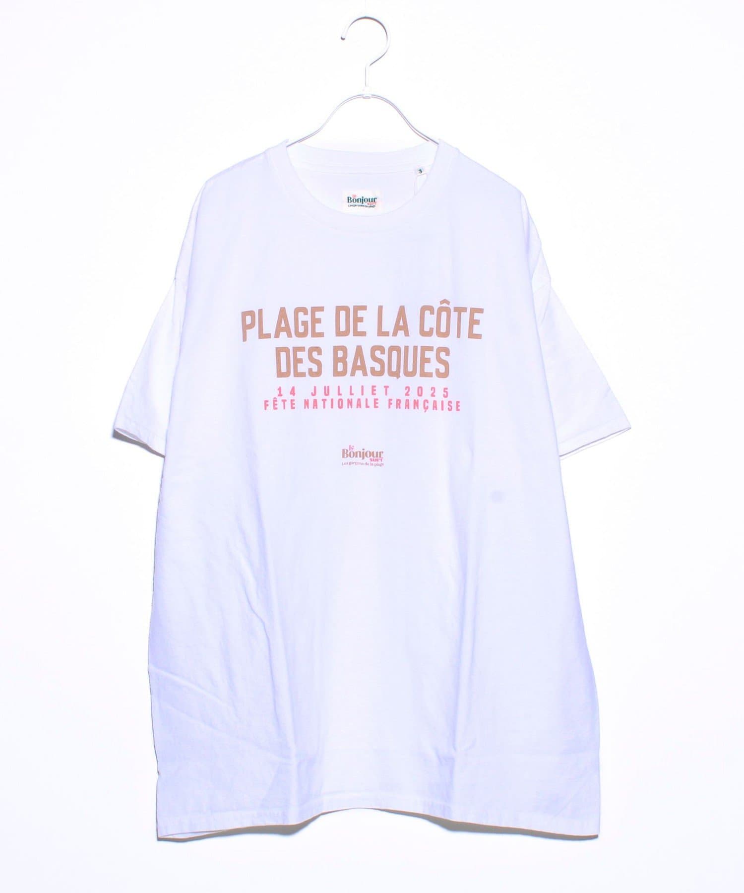 日本とフランスで展開する注目のフレンチサーフブランド「Le Bonjour Surf ルボンジュールサーフ」。フランス人アーチストが活動するバスク地域の文化がデザインやカラーに表現されているのが特徴。