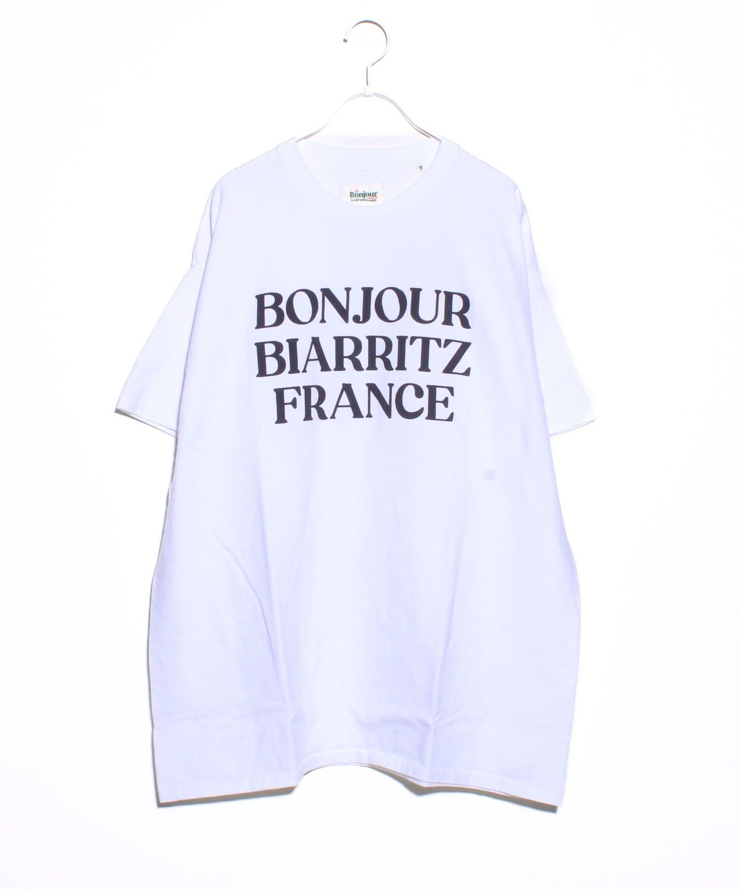 FREDY & GLOSTER(フレディ アンド グロスター) 【Le Bonjour surf／ルボンジュールサーフ】ロゴプリントTシャツ