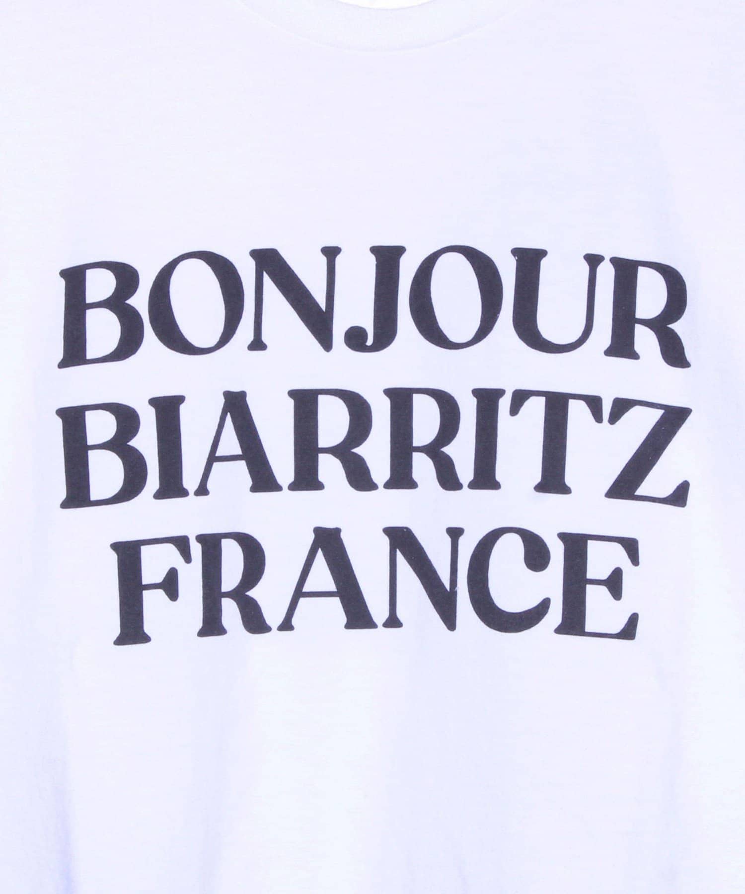 FREDY & GLOSTER(フレディ アンド グロスター) 【Le Bonjour surf／ルボンジュールサーフ】ロゴプリントTシャツ