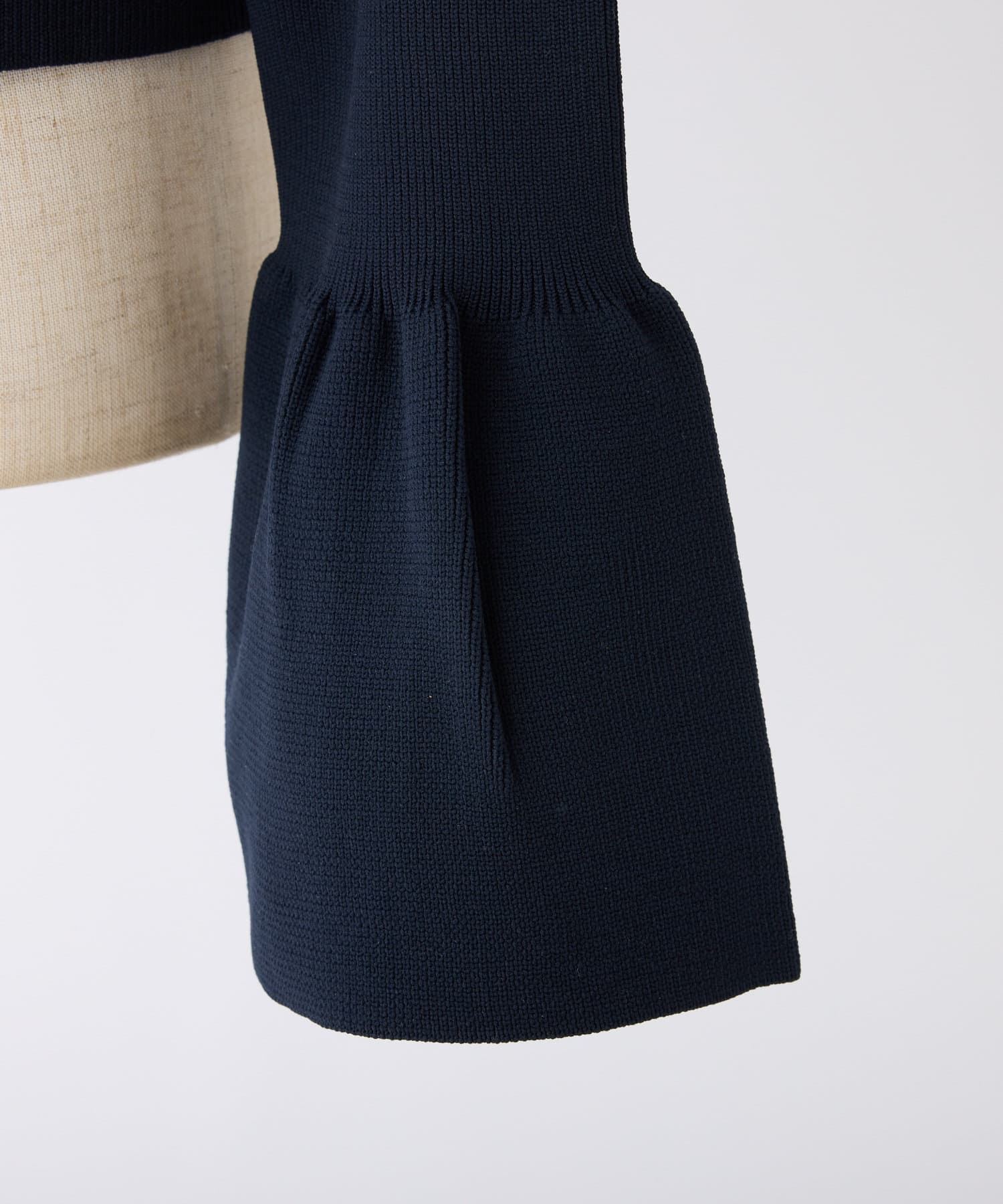 NICE CLAUP / OLIVE des OLIVE OUTLET(ナイスクラップ  / オリーブ デ オリーブ アウトレット) 【one after another】レースアップニット