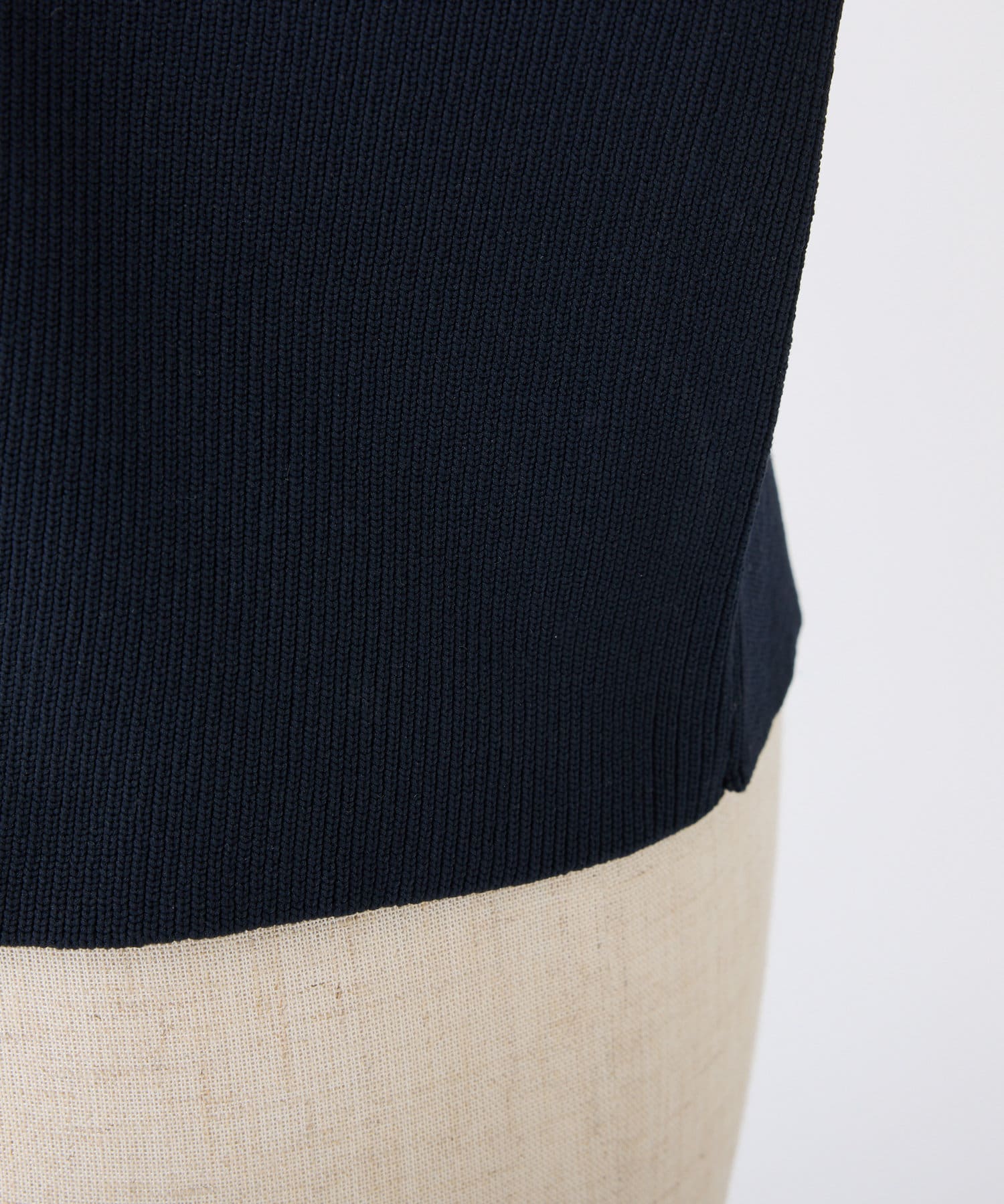 NICE CLAUP / OLIVE des OLIVE OUTLET(ナイスクラップ  / オリーブ デ オリーブ アウトレット) 【one after another】レースアップニット