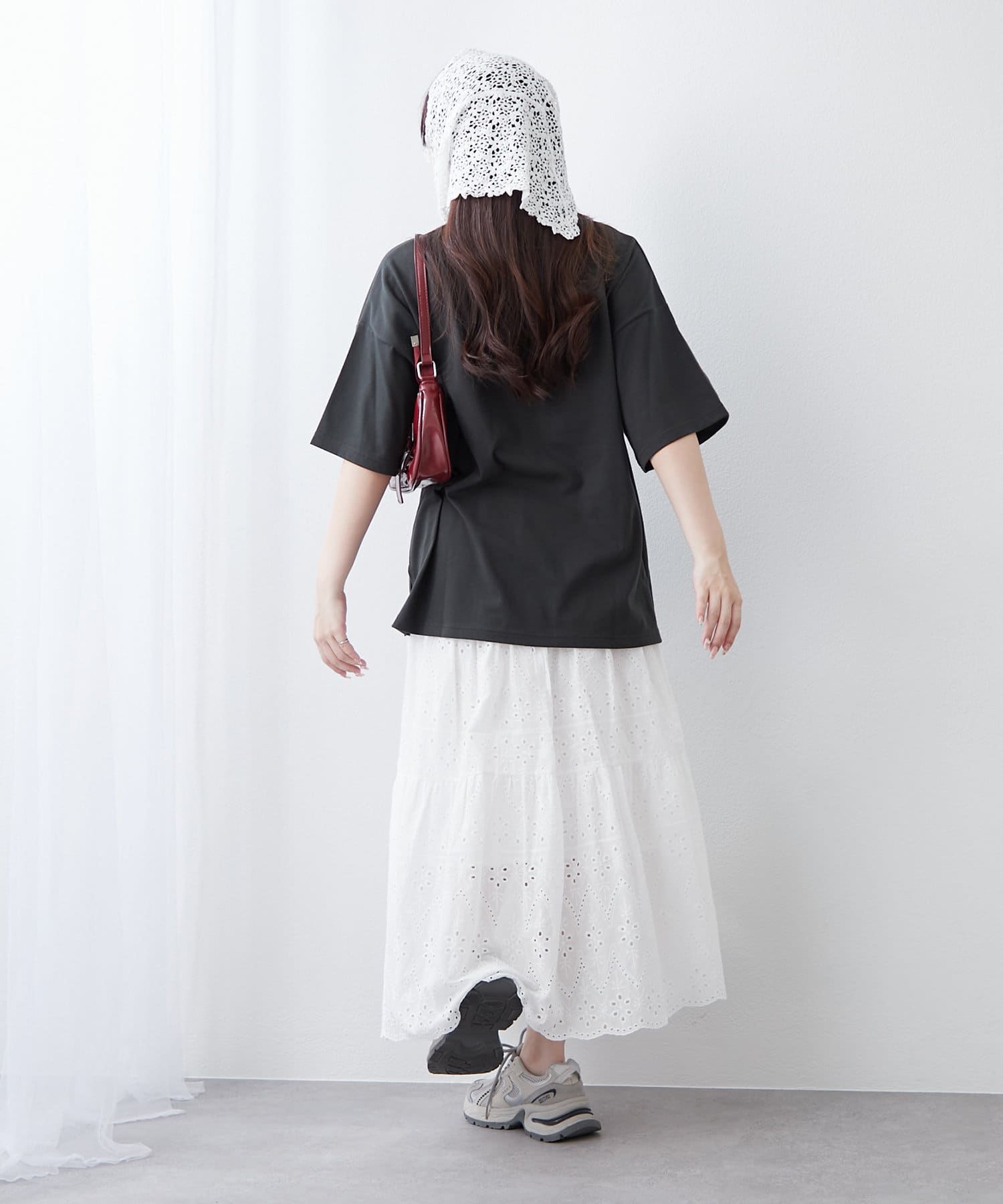 NICE CLAUP / OLIVE des OLIVE OUTLET(ナイスクラップ  / オリーブ デ オリーブ アウトレット) 【RMAF】メガネ犬半袖T