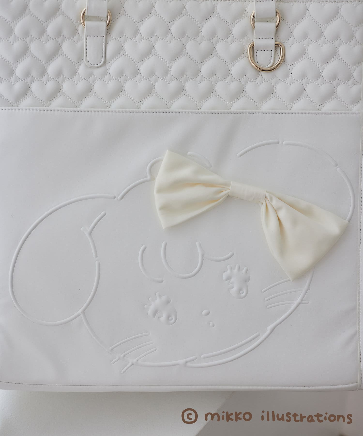 mikko NICE CLAUP トートバッグ one after another NICE CLAUP トートバッグ 「mikko コラボ