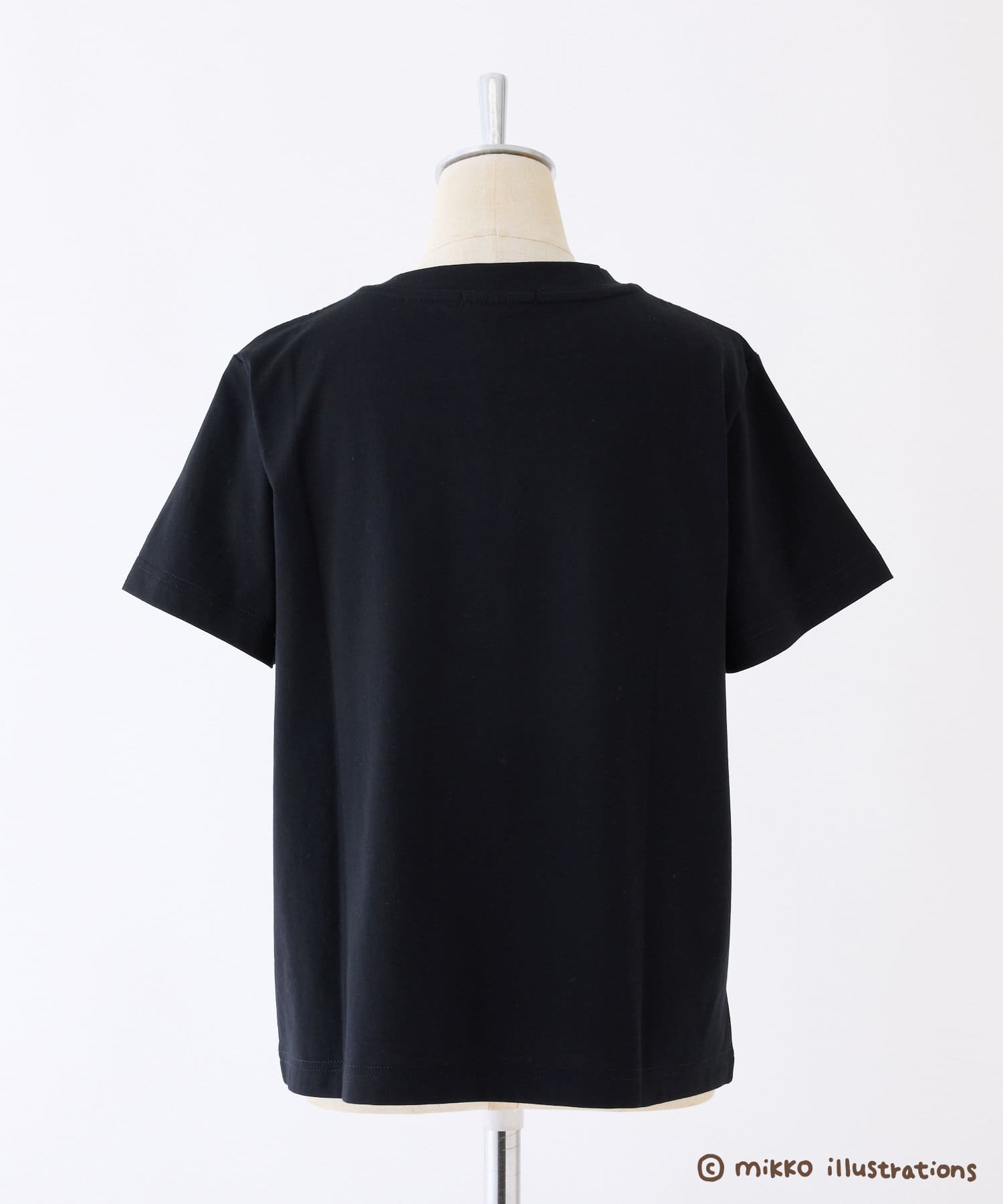one after another NICE CLAUP(ワンアフターアナザー ナイスクラップ) 【mikko コラボ】プリントTシャツ