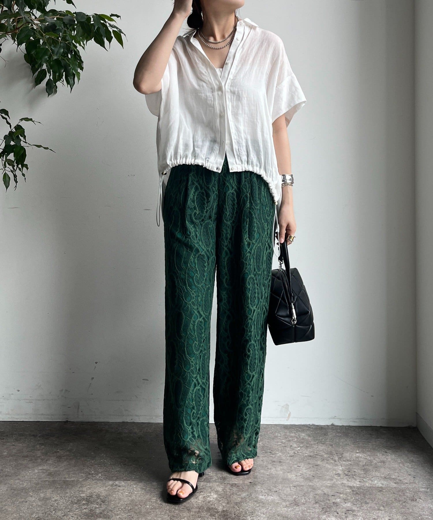 DouDou レースパンツ DOUDOU｜レースパンツ | Rakuten Fashion(楽天ファッション／旧
