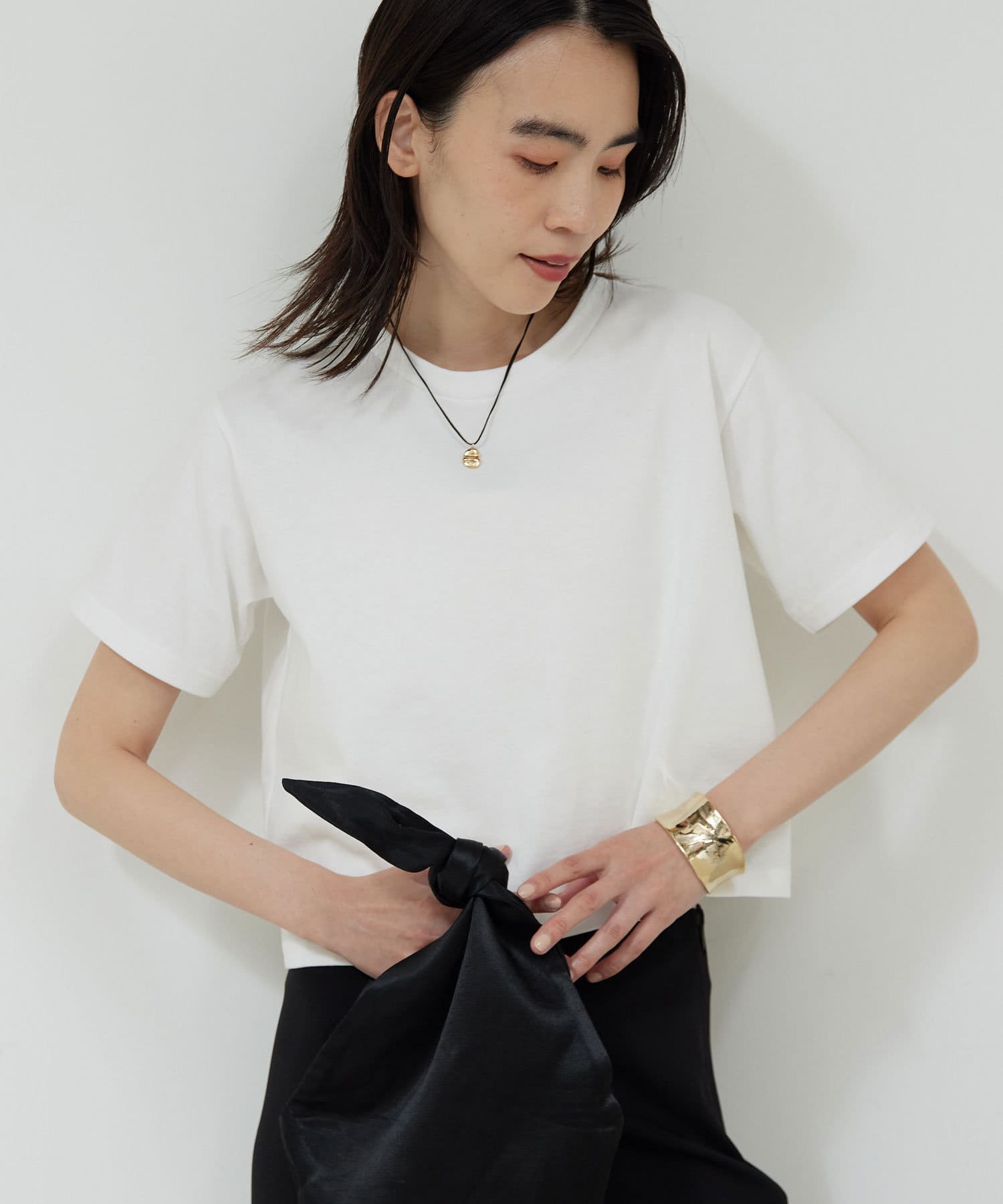 GALLARDAGALANTE(ガリャルダガランテ) クロップドTシャツ