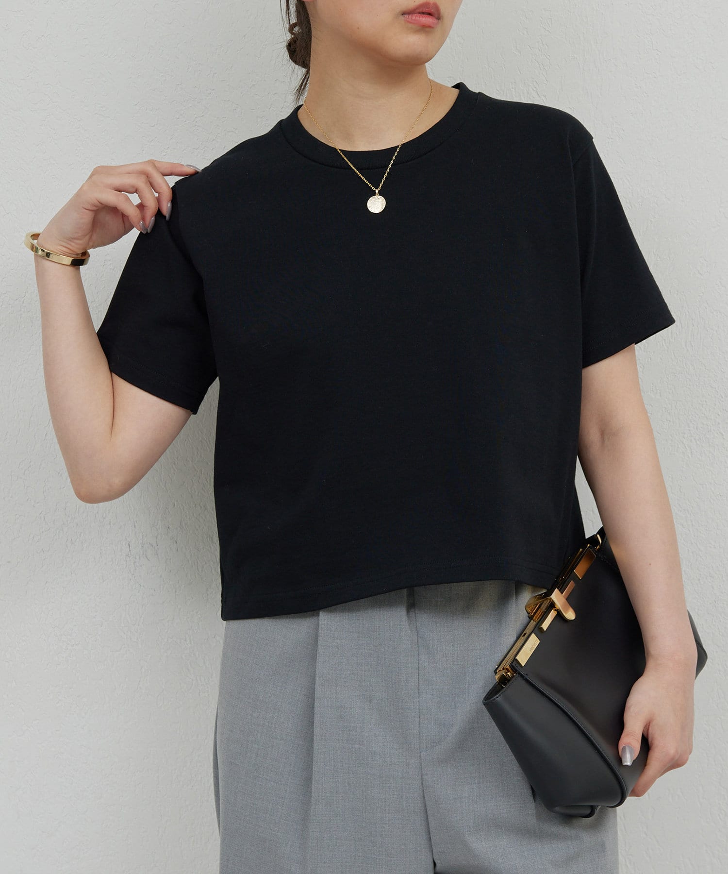 クロップドTシャツ | GALLARDAGALANTE(ガリャルダガランテ