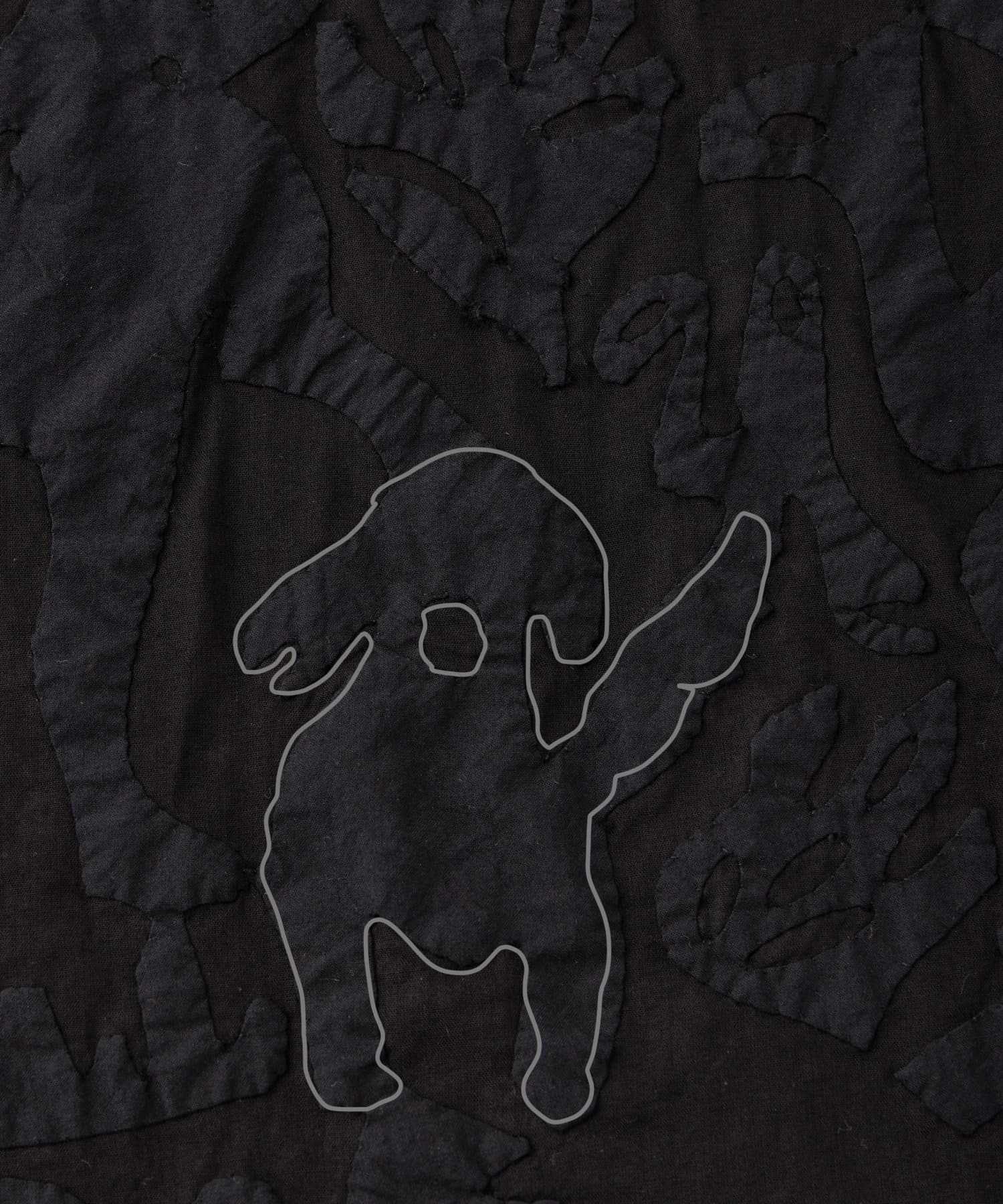 BEARDSLEY(ビアズリー) IKIMONOアップリケスカート