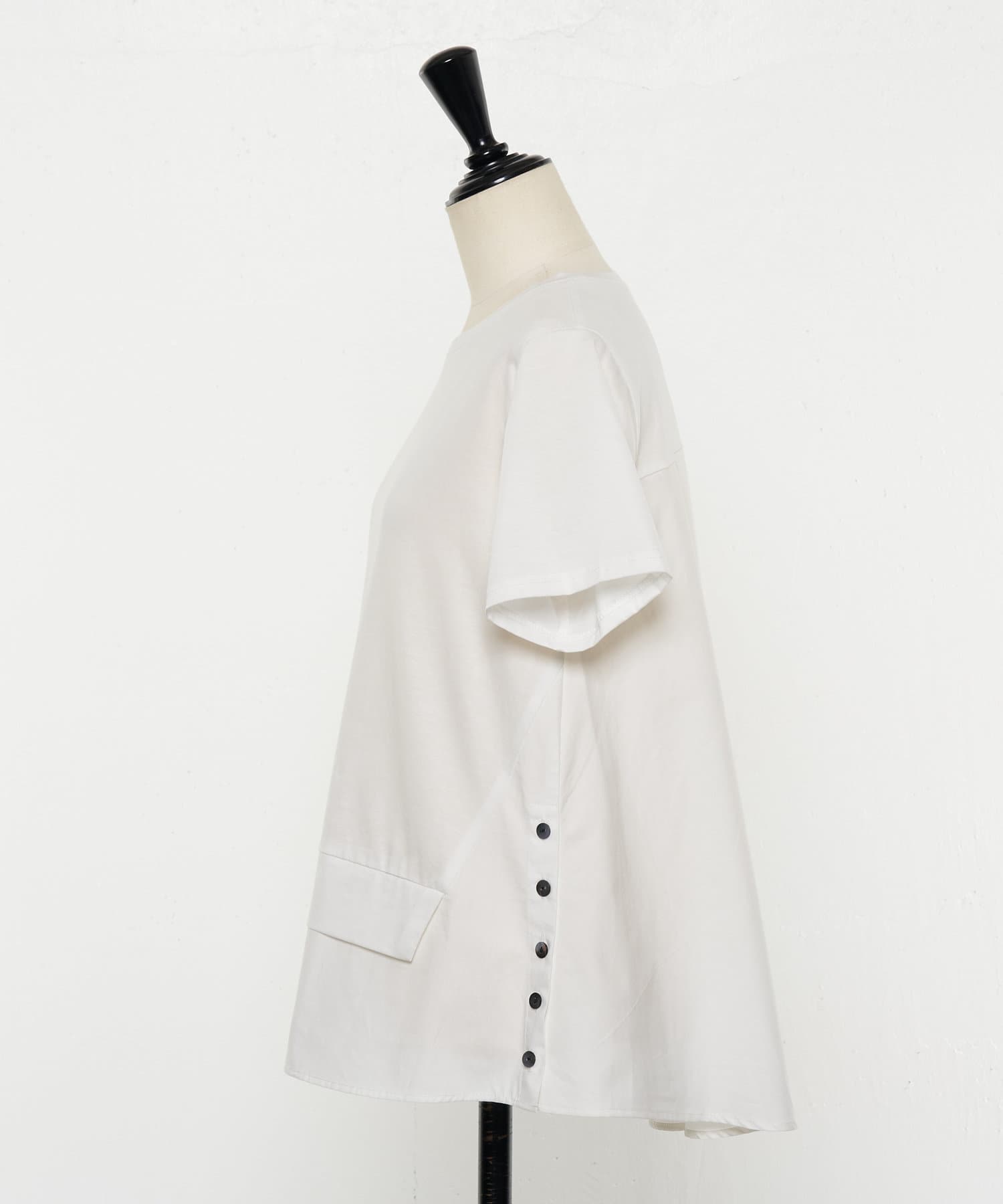 BEARDSLEY(ビアズリー) レイヤード風カットソー
