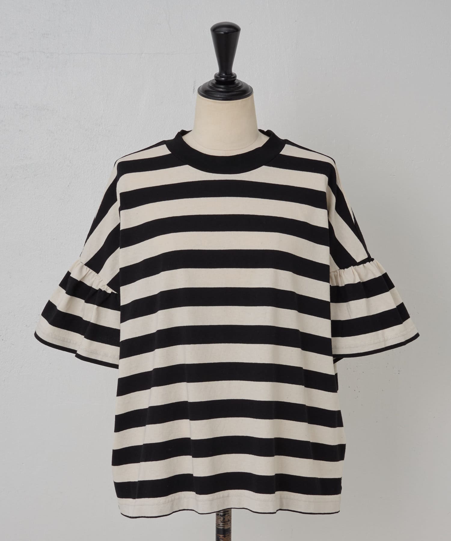 BEARDSLEY(ビアズリー) ギャザースリーブTee