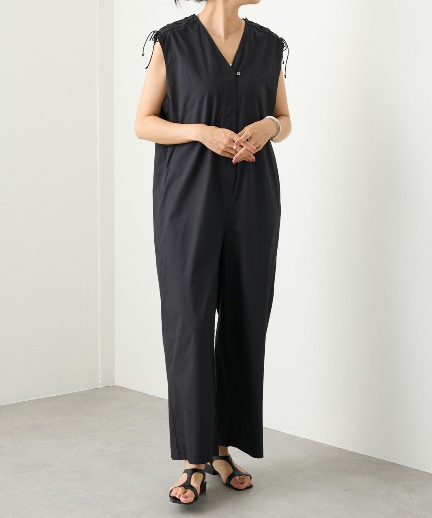 ビアズリー サロペット 新品 肩レースアップサロペット | BEARDSLEY(ビアズリー)レディース