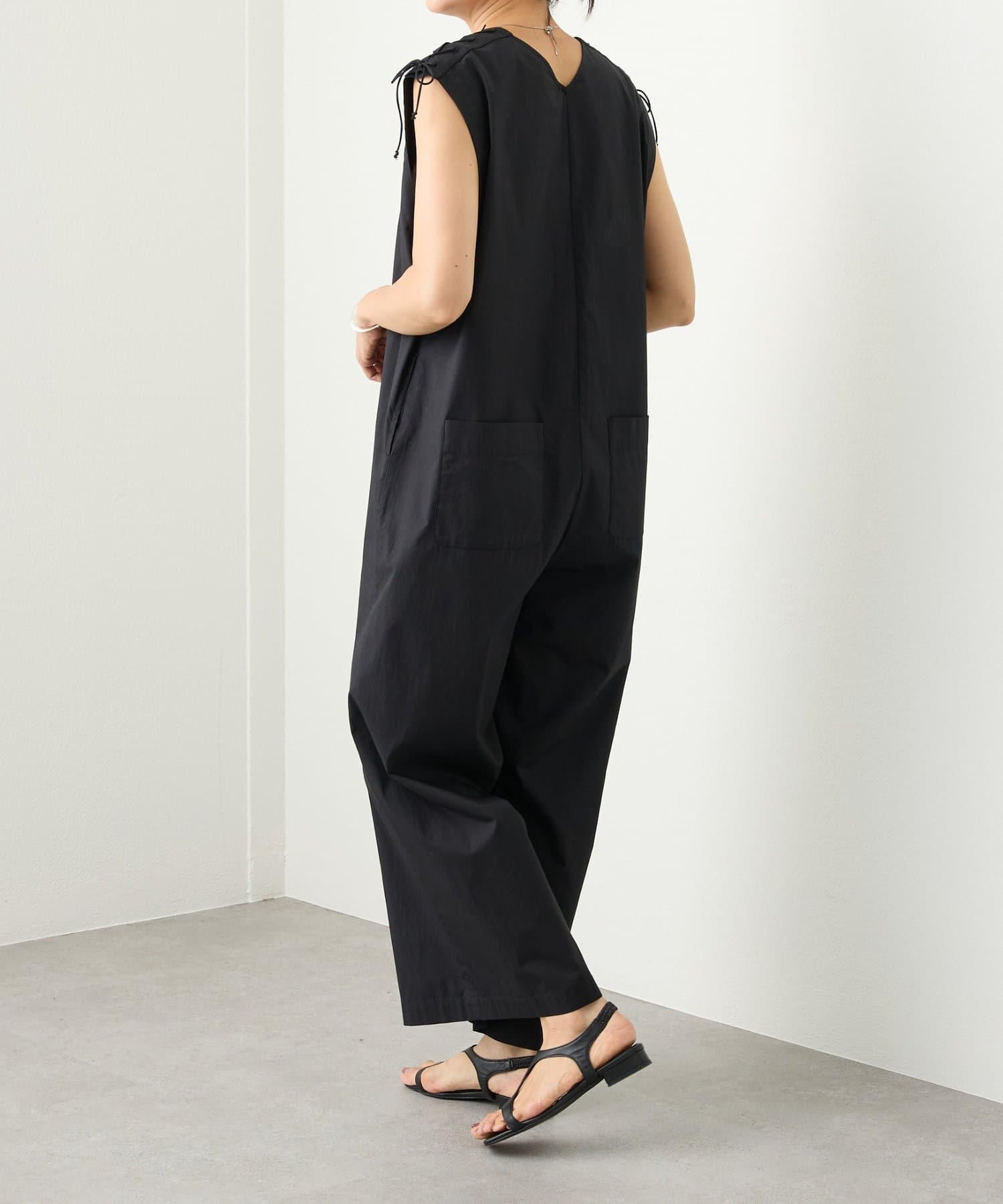 ビアズリー    サロペット  新品 肩レースアップサロペット | BEARDSLEY(ビアズリー)レディース