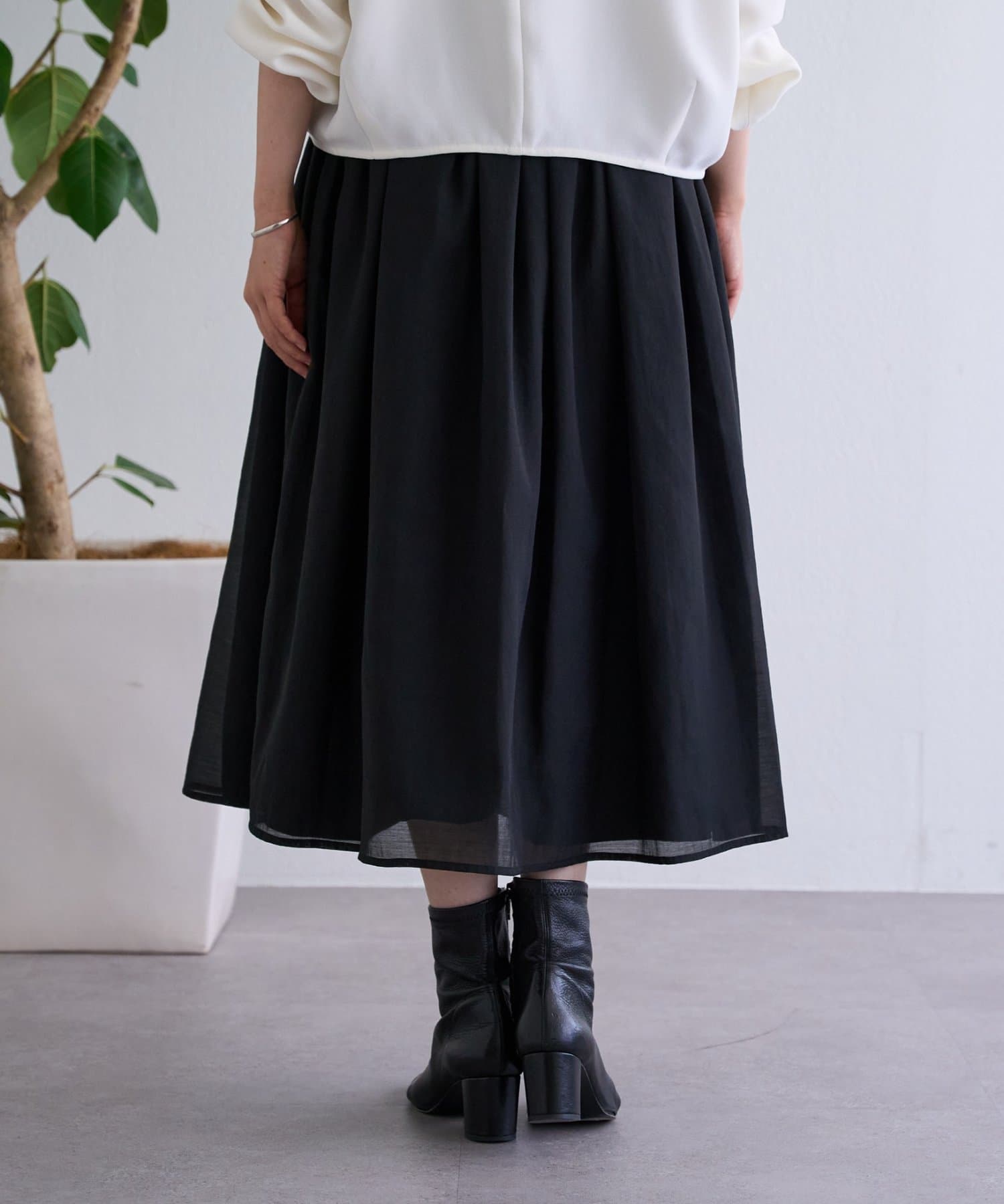 BEARDSLEY チュールレイヤーリバーシブルスカート BEARDSLEY チュールレイヤーリバーシブルスカート BEARDSLEY