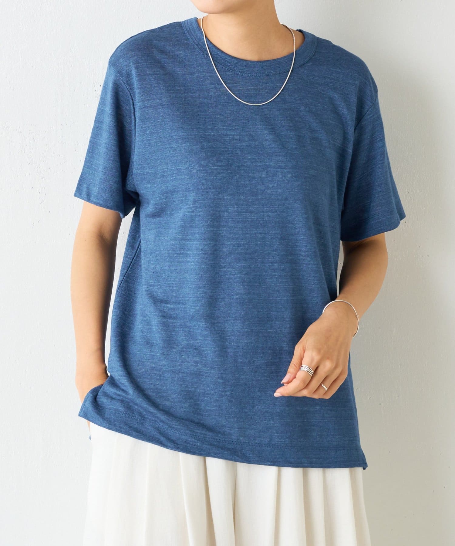BEARDSLEY(ビアズリー) リネン半袖Tee
