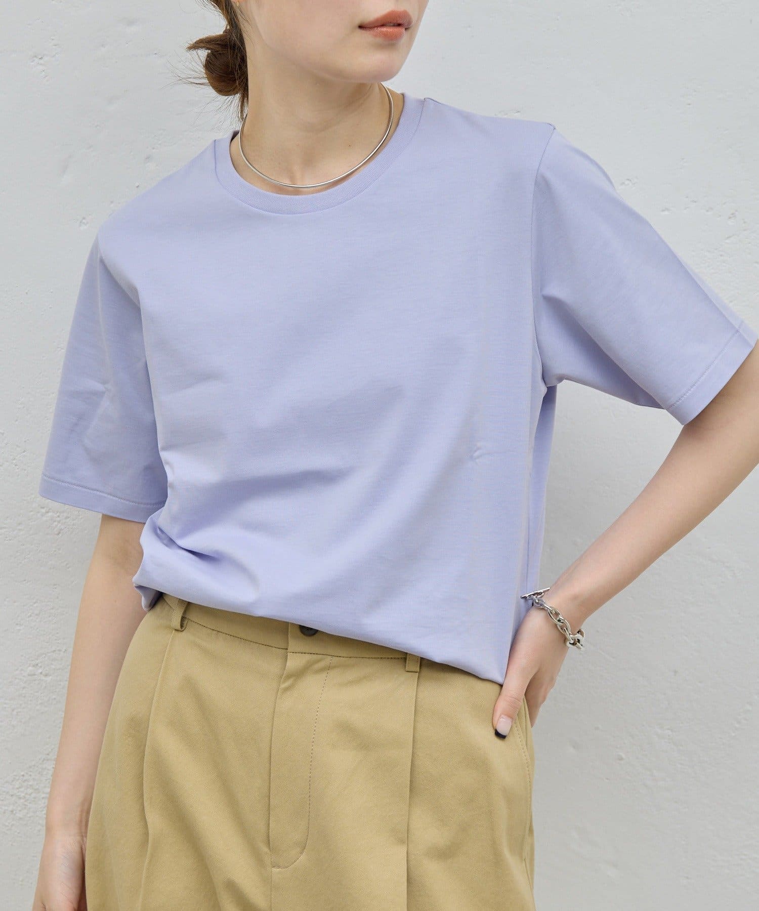 GALLARDAGALANTE(ガリャルダガランテ) 【HERITANOVUM】オーガニックコットンTシャツ