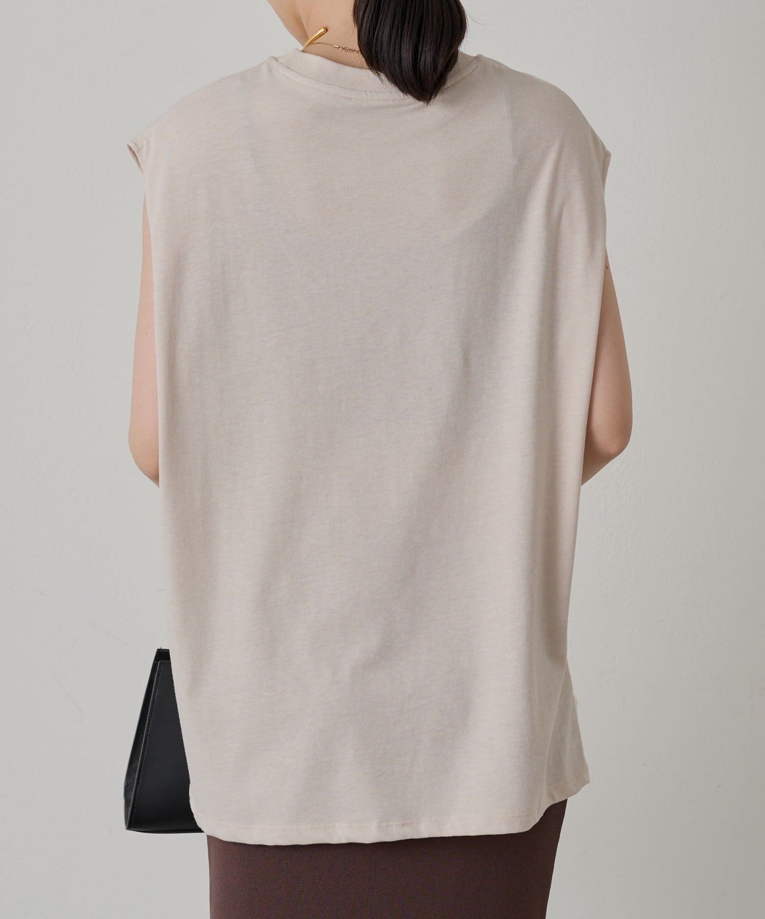 LOUNGEDRESS(ラウンジドレス) シンプルフレンチカットソー
