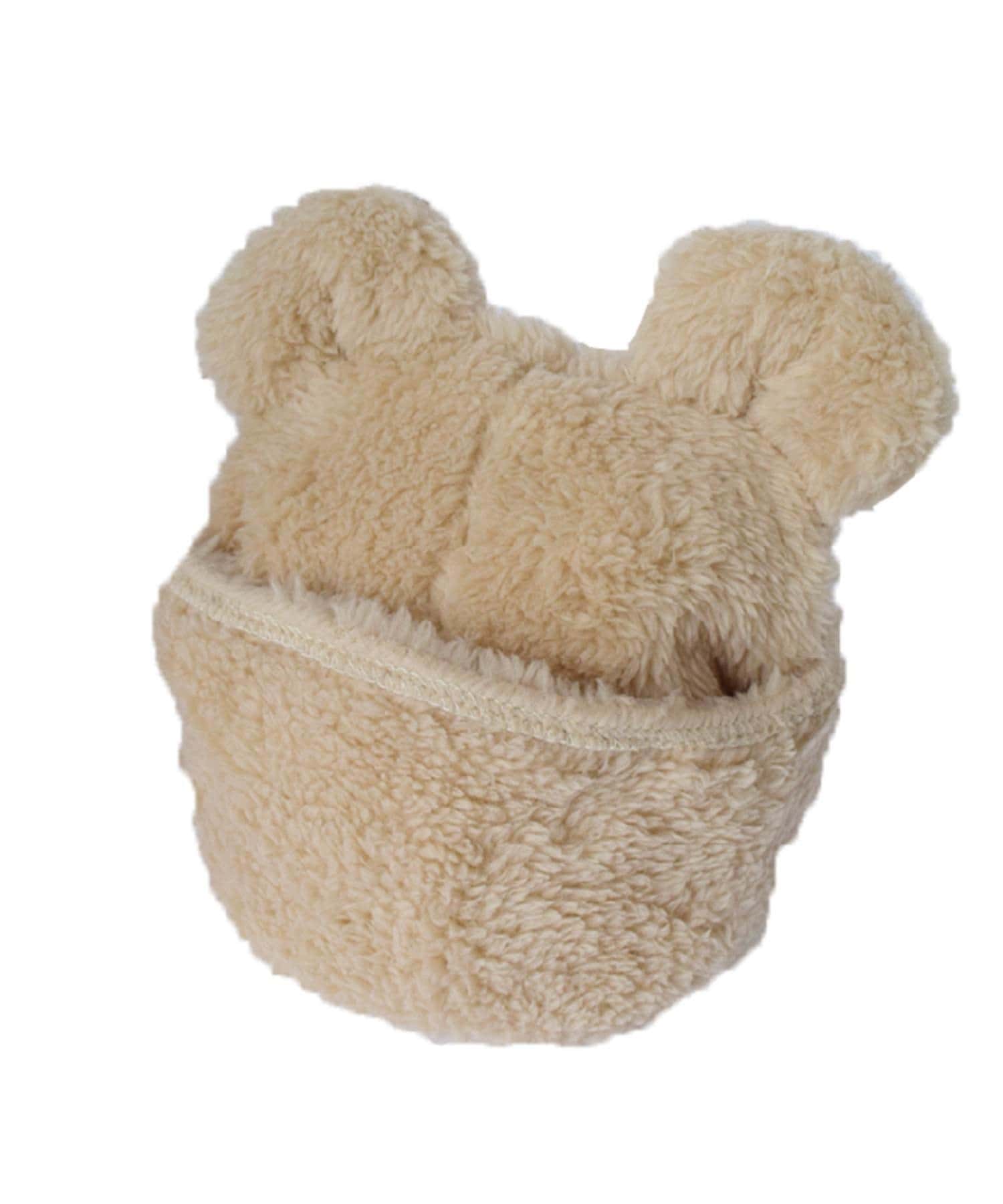 BIRTHDAY BAR(バースデイバー) Bear Warm Puton　2WAY／帽子