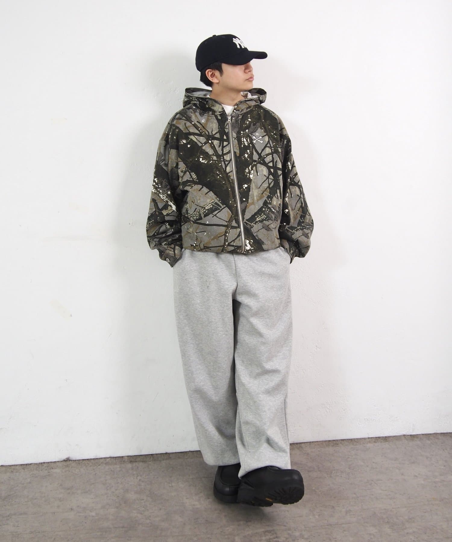 WHO'S WHO gallery】ジップフードジャケット | OUTLET