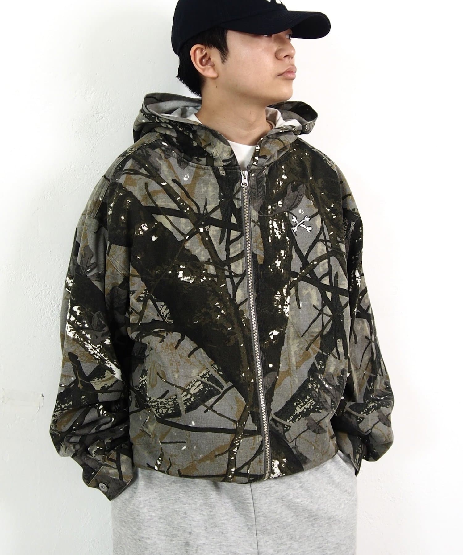 WHO'S WHO gallery】ジップフードジャケット | OUTLET