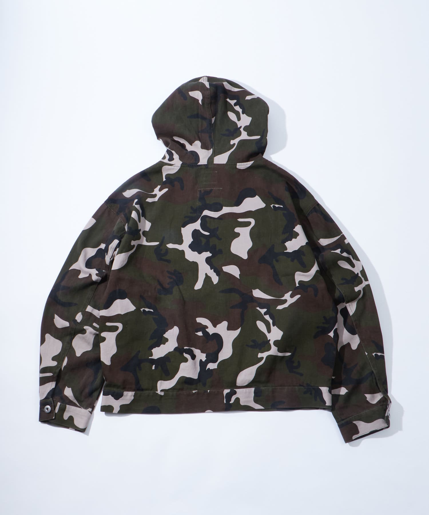 OUTLET(アウトレット) 【WHO'S WHO gallery】ジップフードジャケット