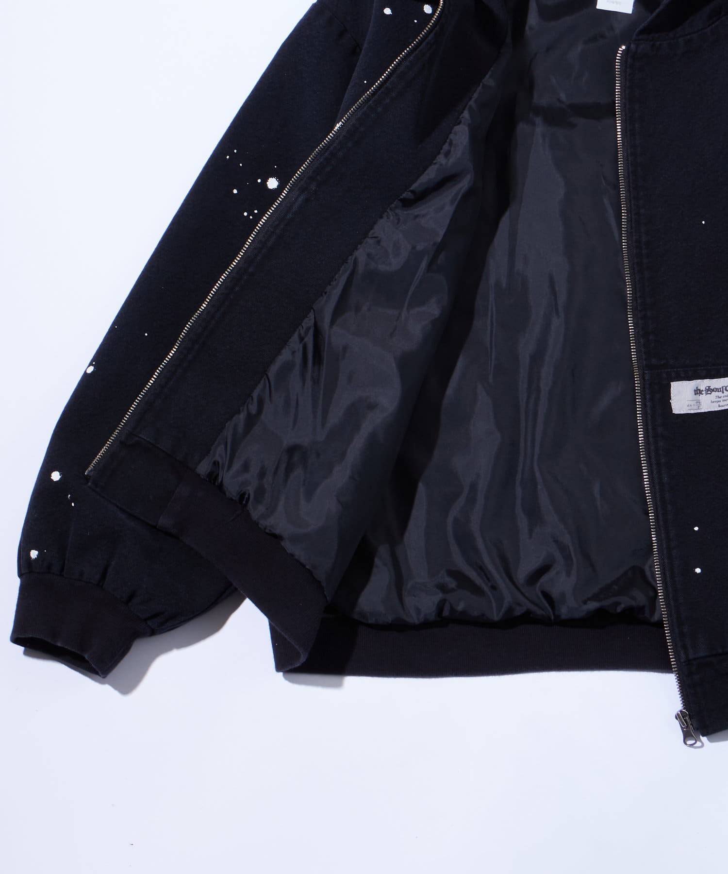 OUTLET(アウトレット) 【WHO'S WHO gallery】ダックフードジップブルゾン