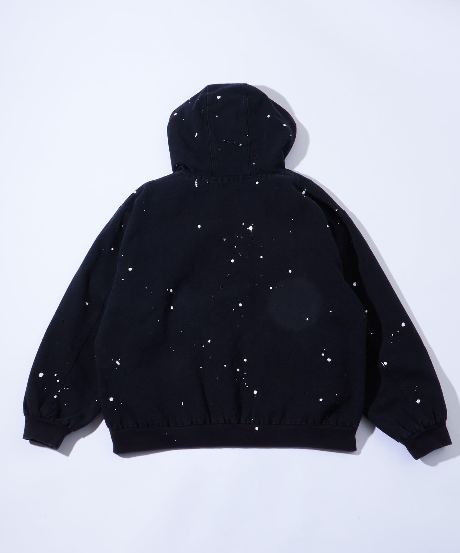 OUTLET(アウトレット) 【WHO'S WHO gallery】ダックフードジップブルゾン