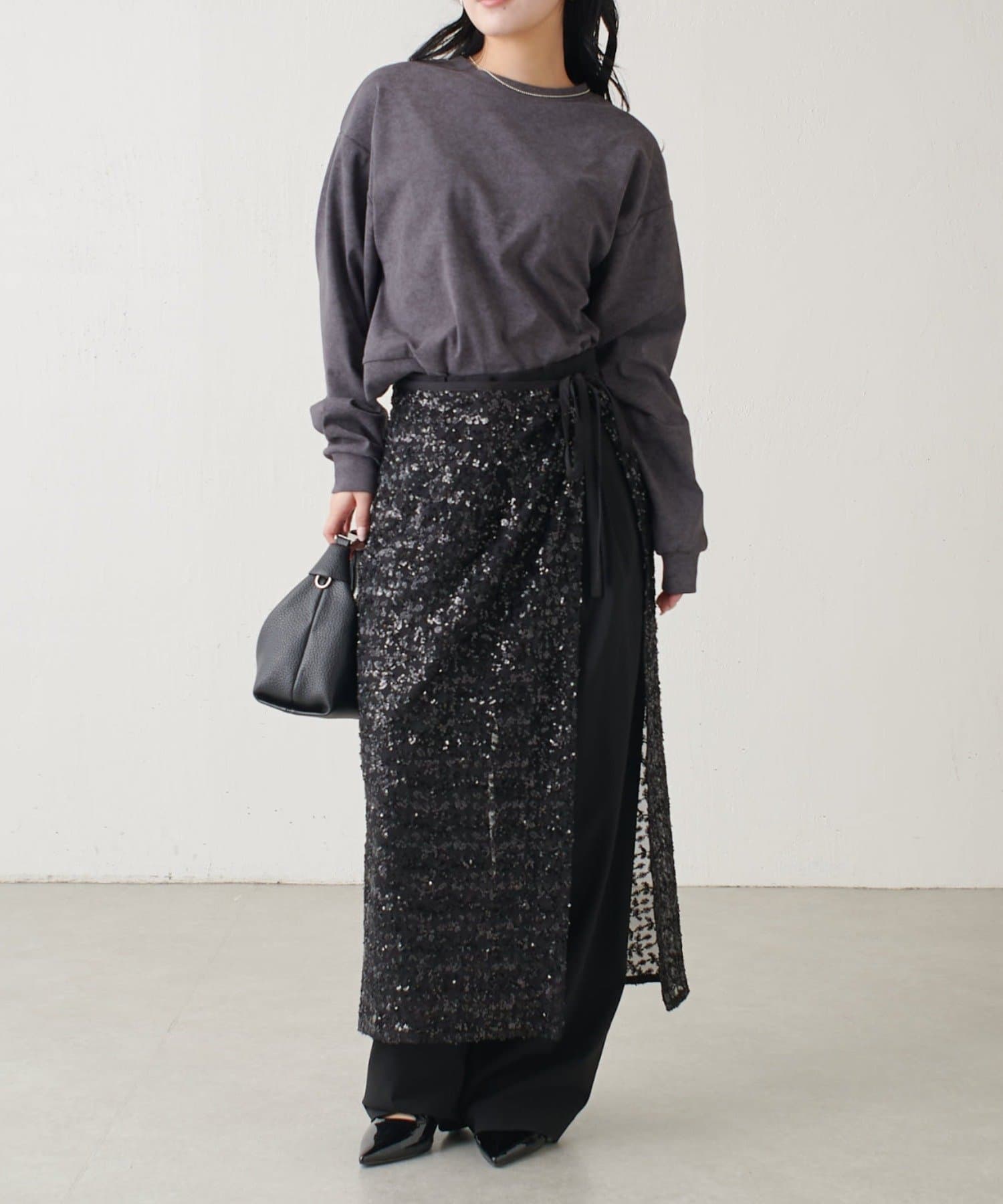 OUTLET(アウトレット) 【Lui's】ヴィンテージニットカットソー