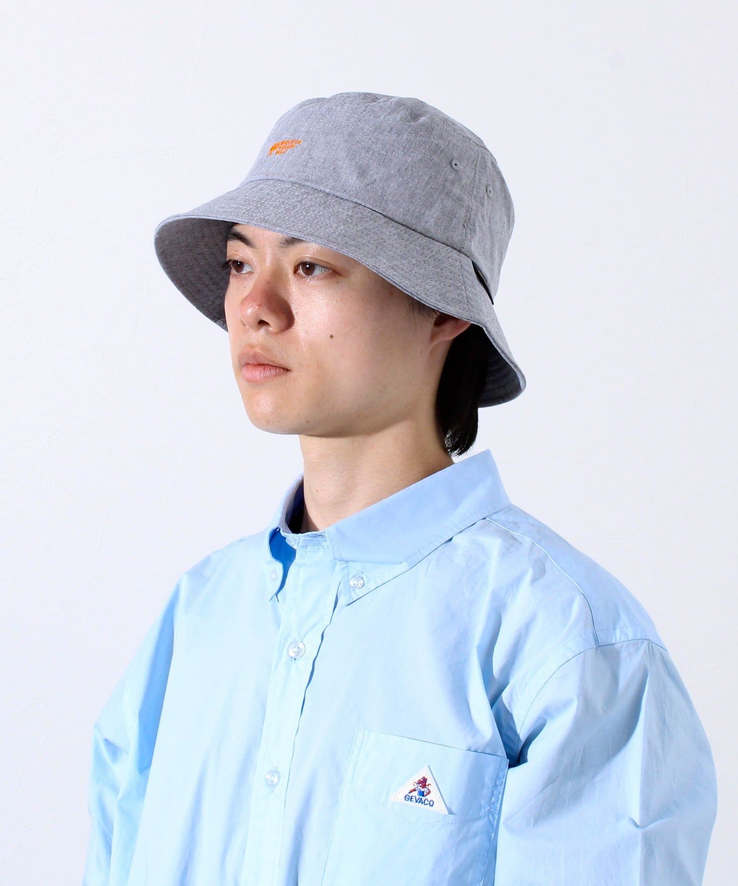 FREDY & GLOSTER(フレディ アンド グロスター) 【PENDLETON】ECOPET DUNGAREE EMB HAT バケット