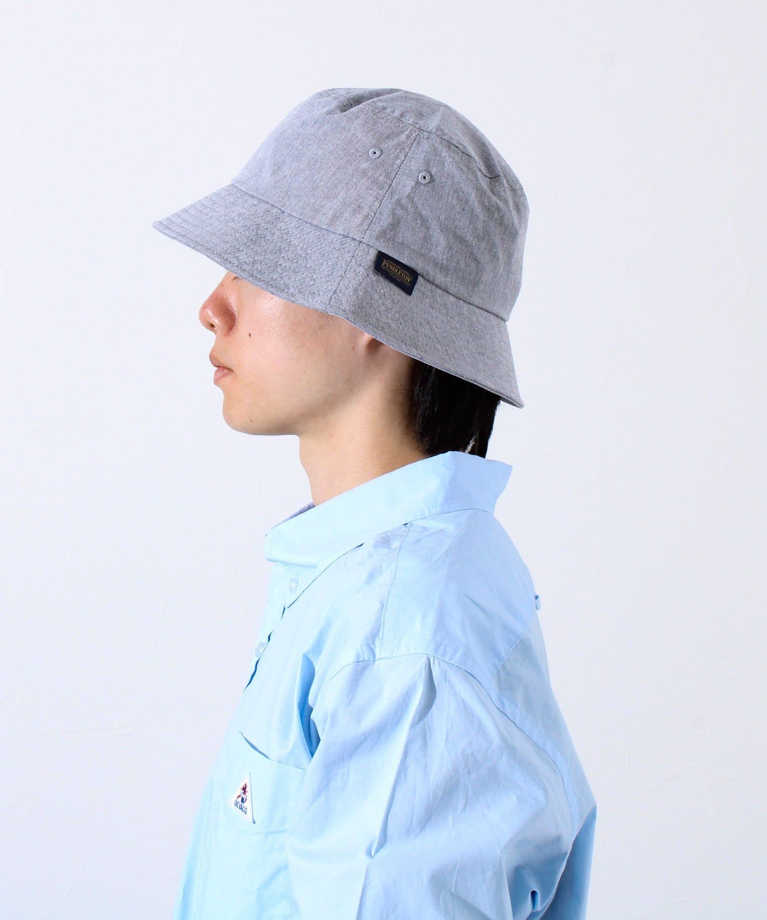 FREDY & GLOSTER(フレディ アンド グロスター) 【PENDLETON】ECOPET DUNGAREE EMB HAT バケット