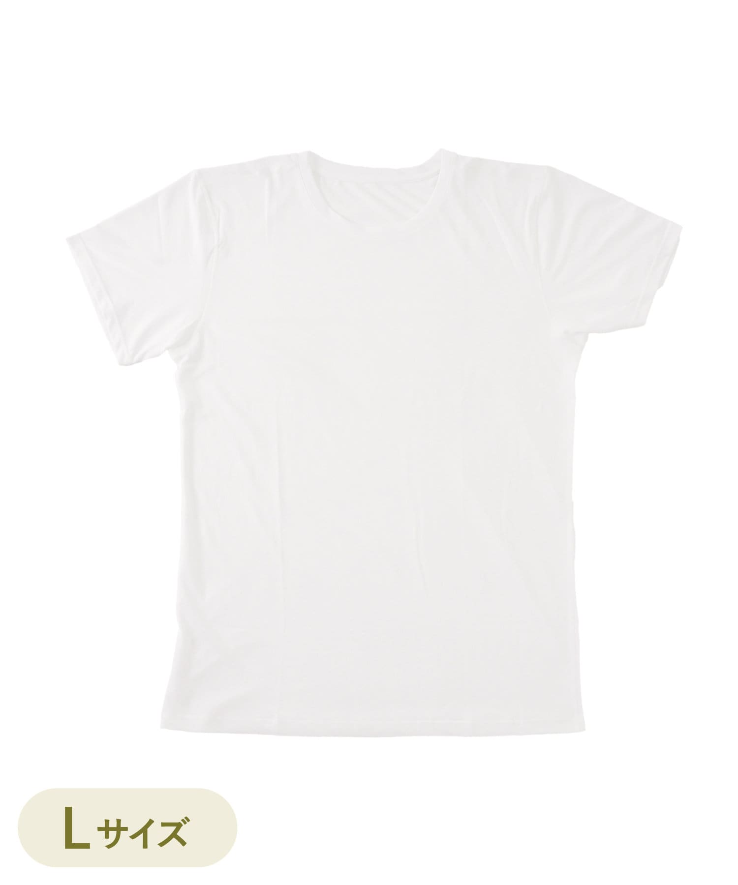 3COINS(スリーコインズ) トリコウェアエアライトインナーT：L／MENS
