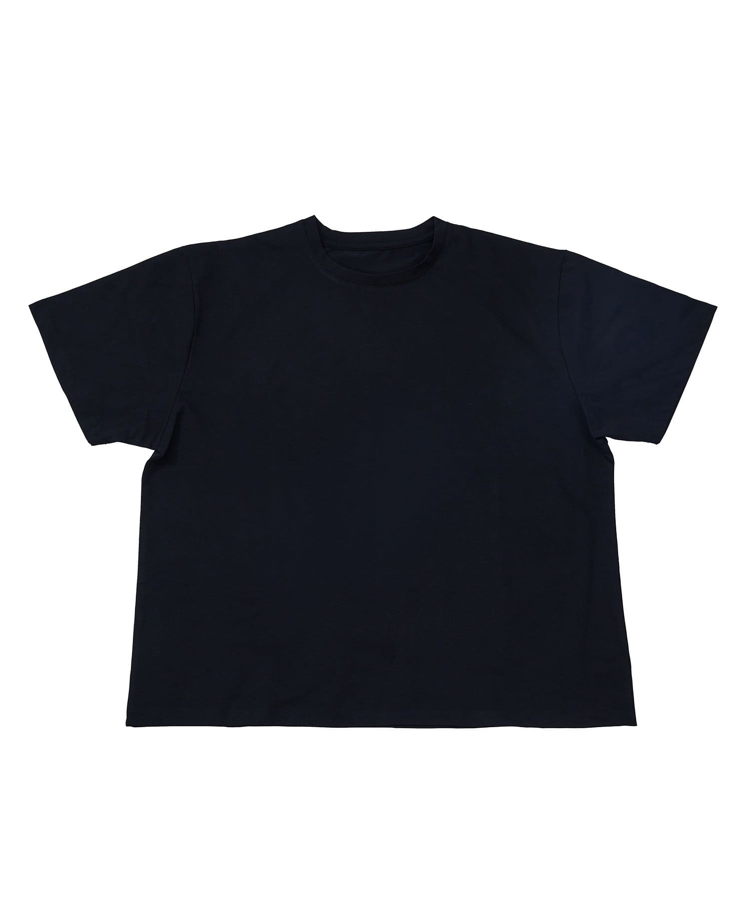 3COINS(スリーコインズ) トリコウェアスムースライクアウターT／MENS