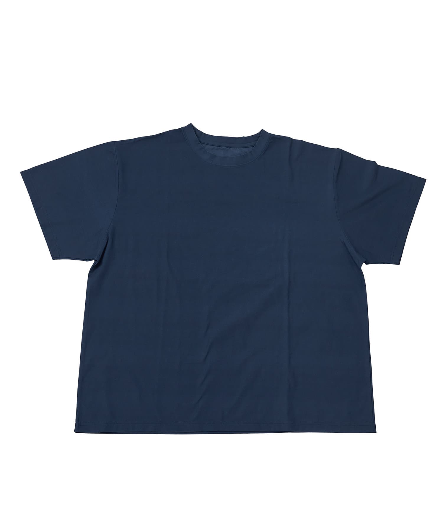 3COINS(スリーコインズ) トリコウェアスムースライクアウターT／MENS