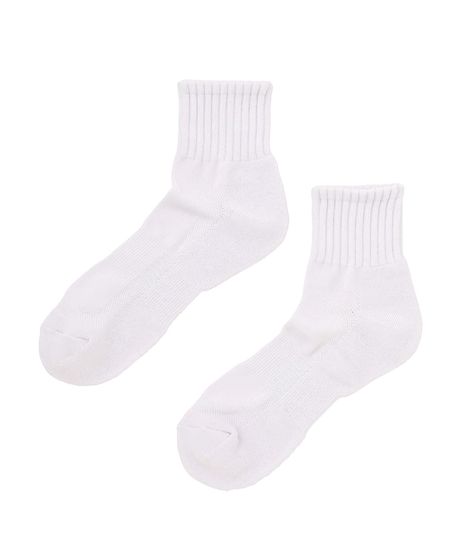 3COINS(スリーコインズ) トリコウェア吸湿速乾抗菌ソックス／MENS