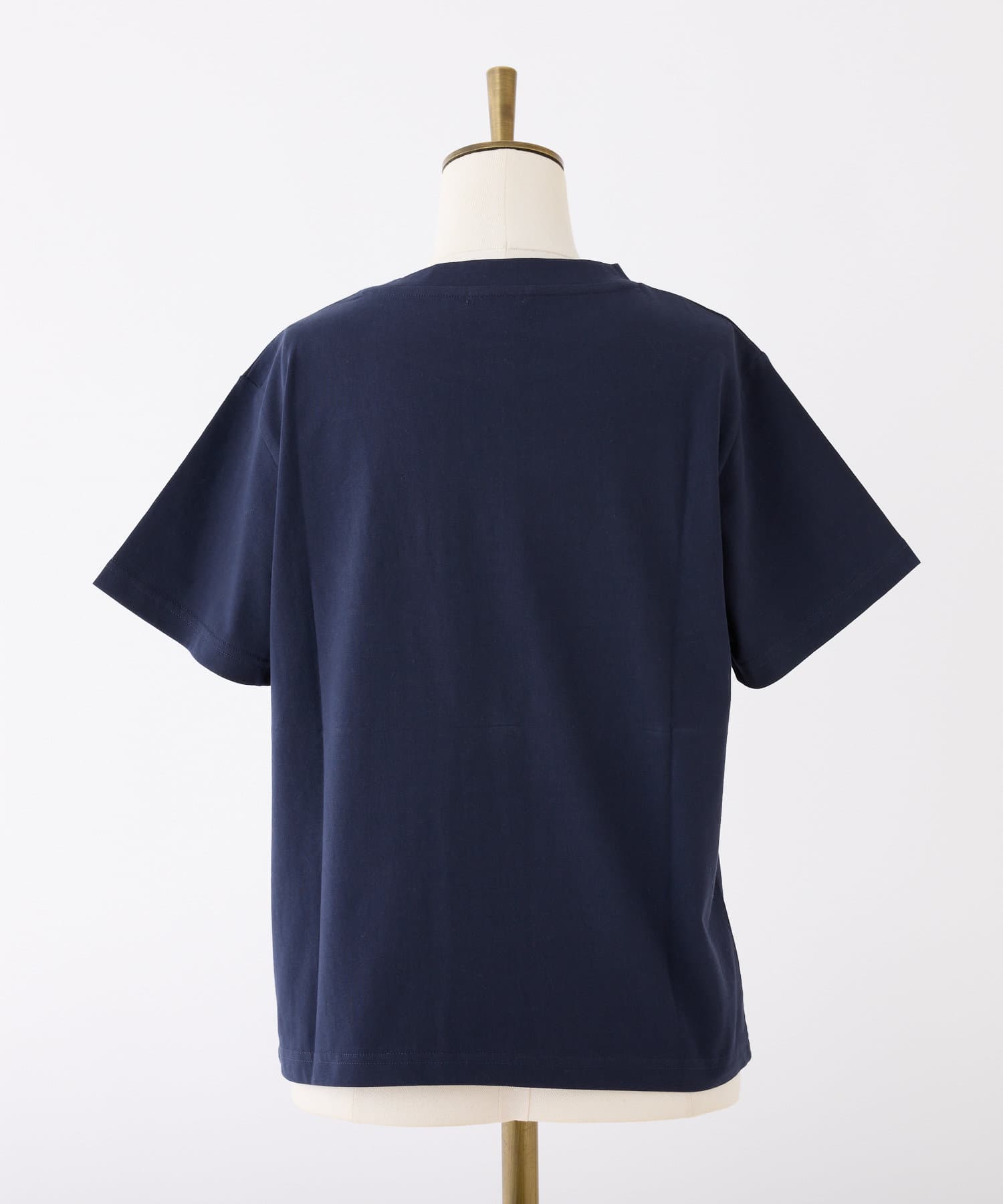Seemi.by NICE CLAUP(シーミーバイナイスクラップ) 【Seemi.】サスティナブルロゴTシャツ