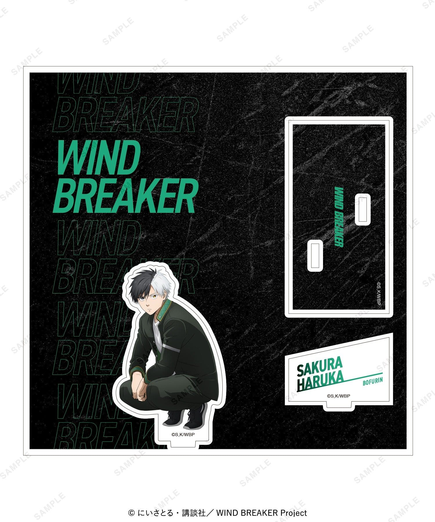 baseyard tokyo(ベースヤード トーキョー) 【WIND BREAKER】アクリルスタンド 立ち絵Ver.