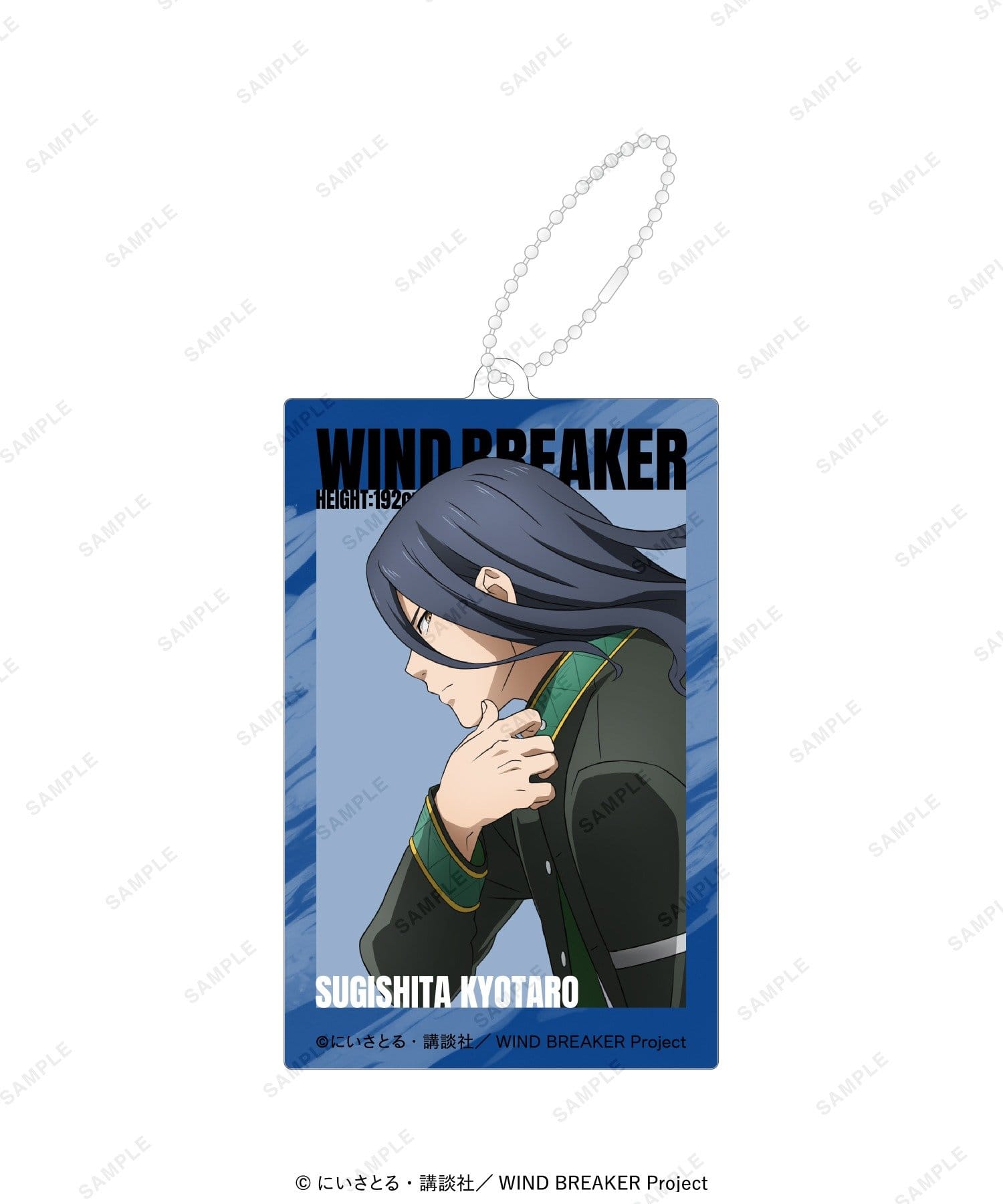 baseyard tokyo(ベースヤード トーキョー) 【WIND BREAKER】アクリルビッグタグ