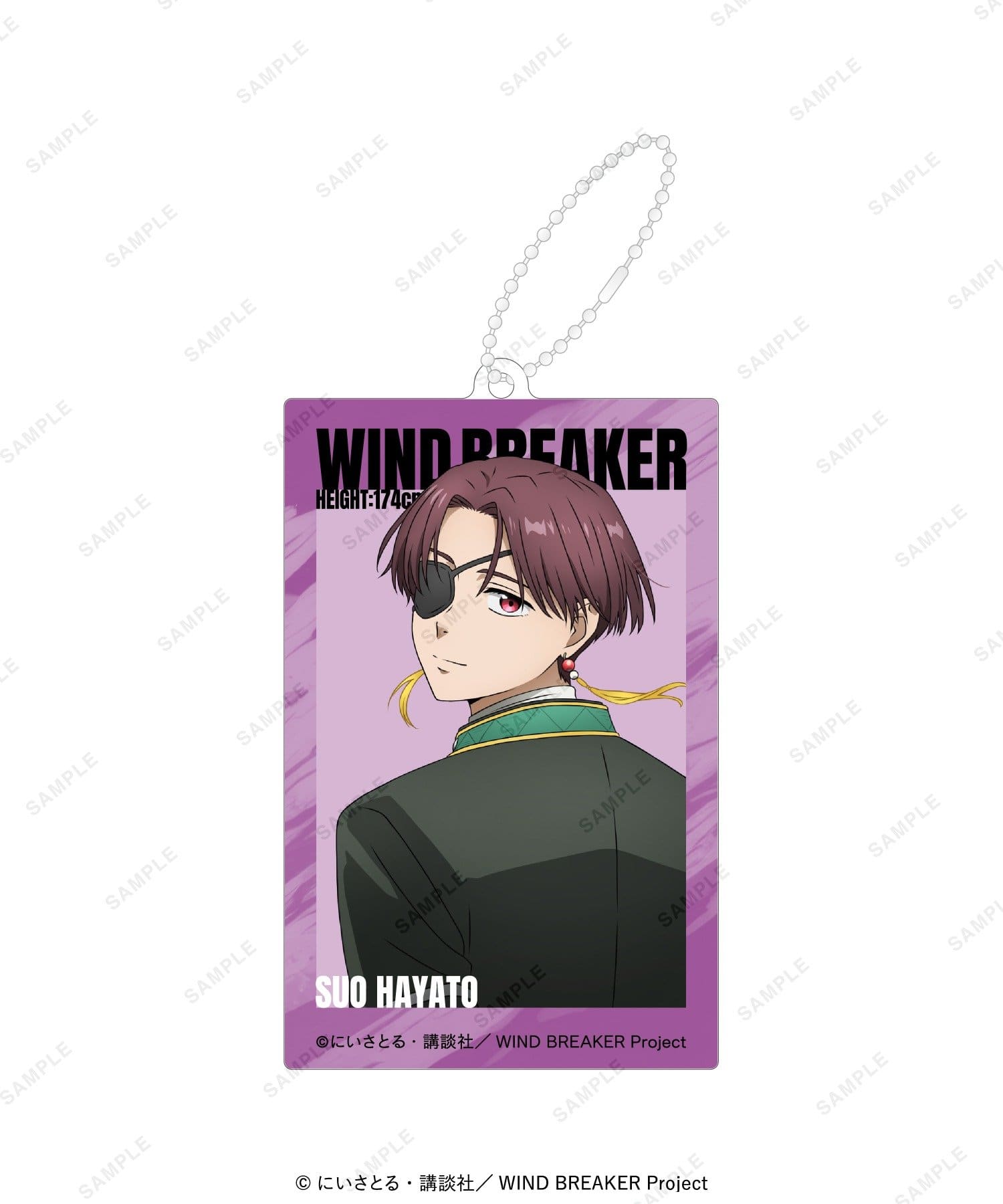 baseyard tokyo(ベースヤード トーキョー) 【WIND BREAKER】アクリルビッグタグ