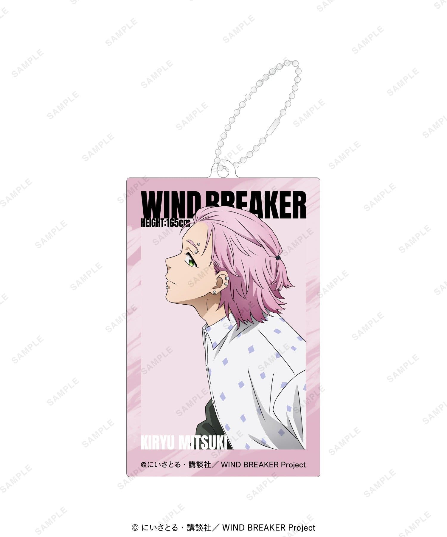 baseyard tokyo(ベースヤード トーキョー) 【WIND BREAKER】アクリルビッグタグ