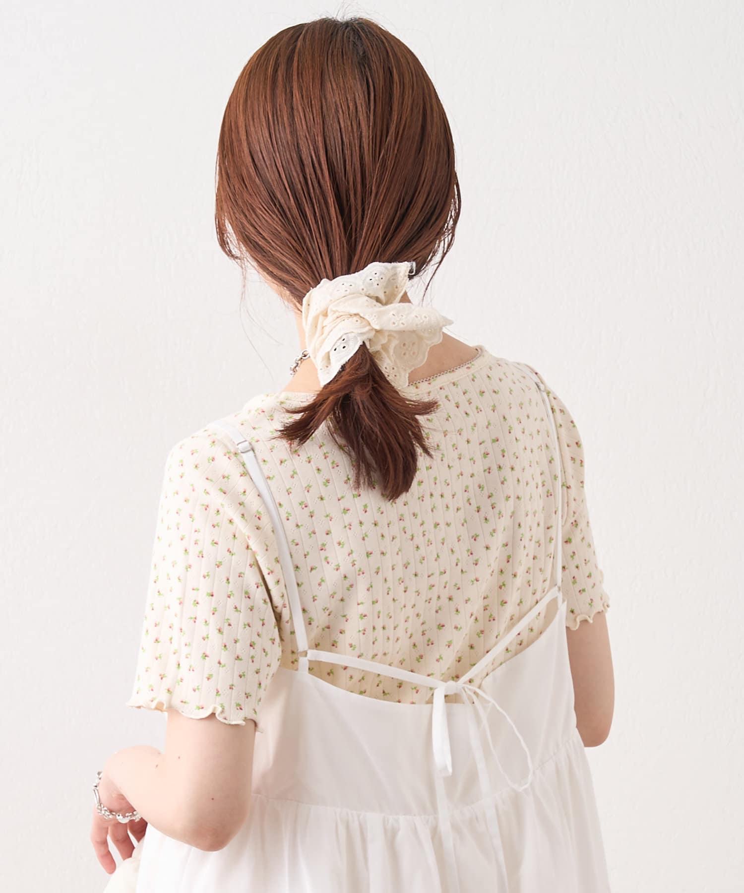 w closet(ダブルクローゼット) レースシュシュ