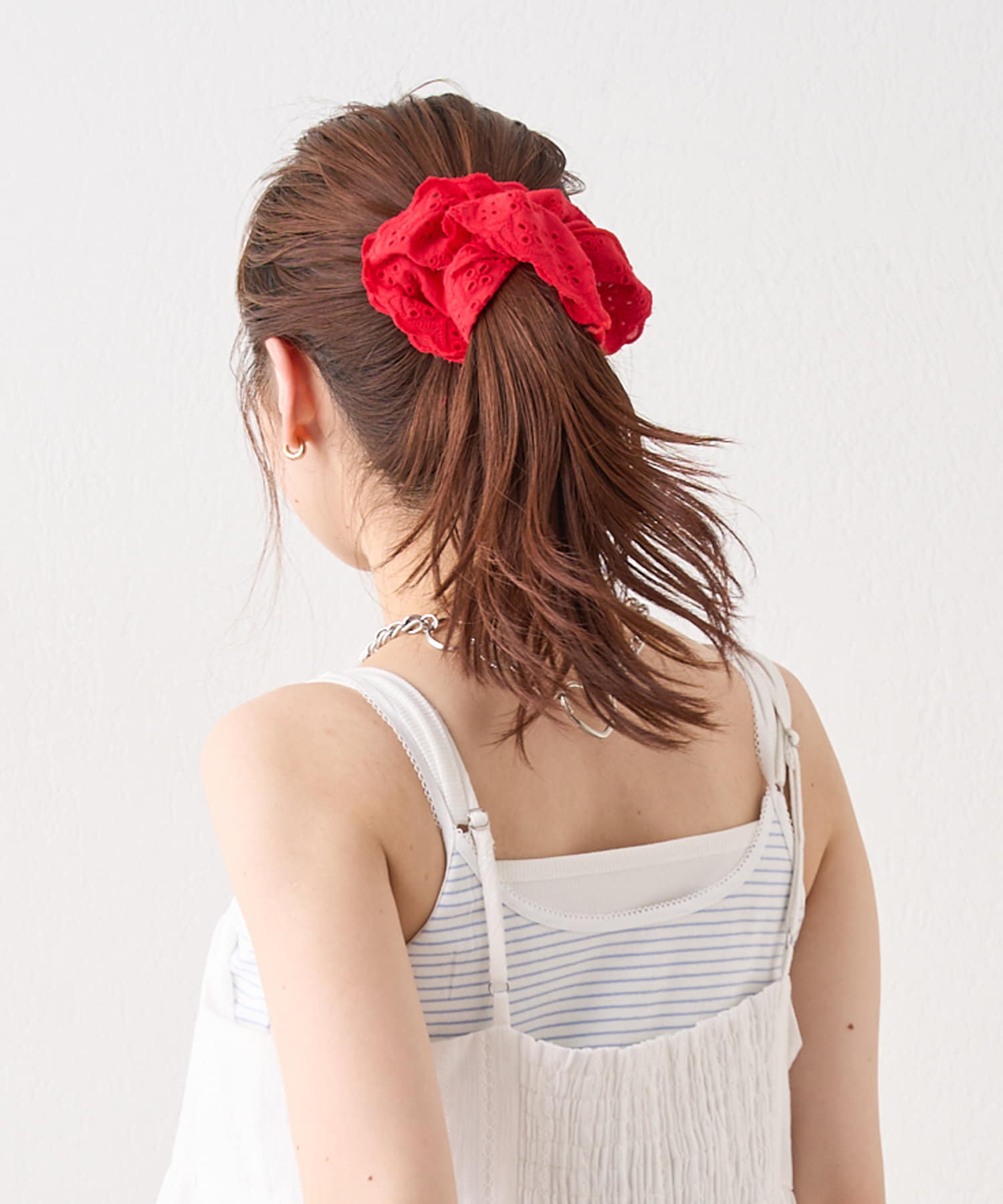w closet(ダブルクローゼット) レースシュシュ